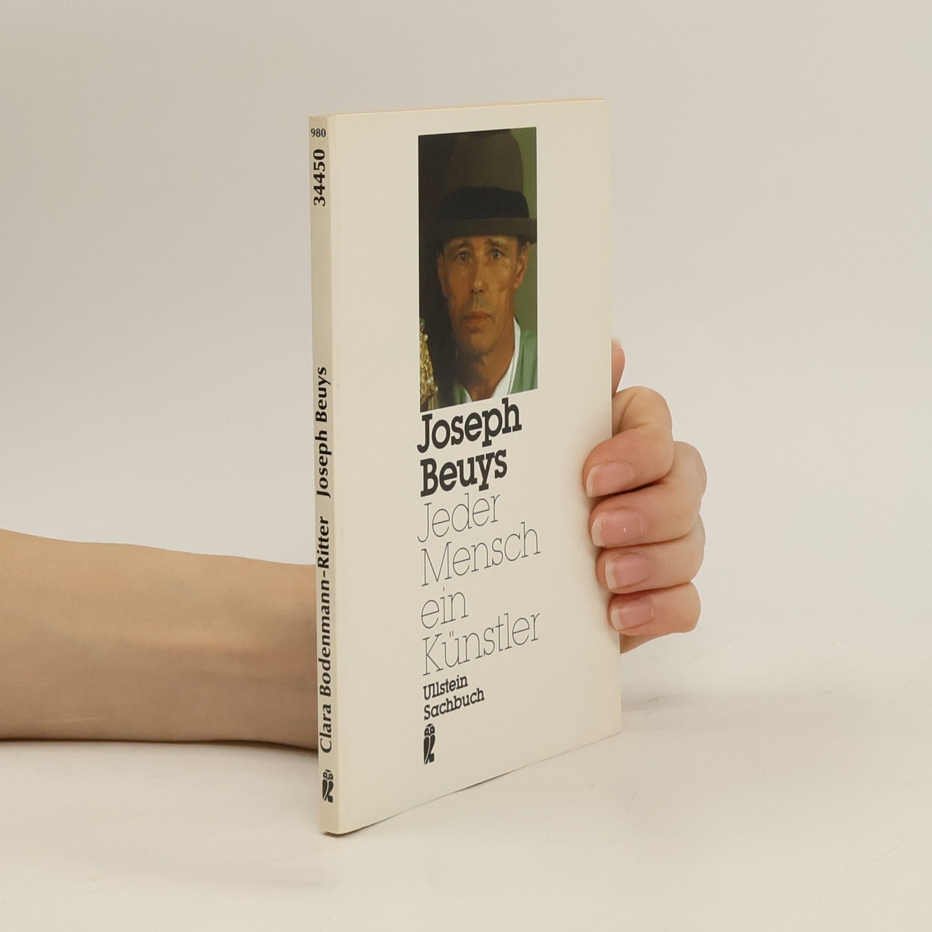 Clara Bodenmann-Ritter Jeder Mensch ein Künstler