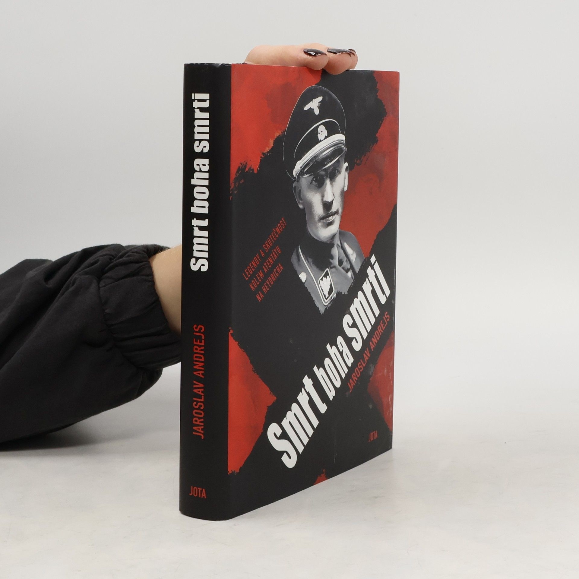 Smrt boha smrti : legendy a skutečnost kolem atentátu na Heydricha