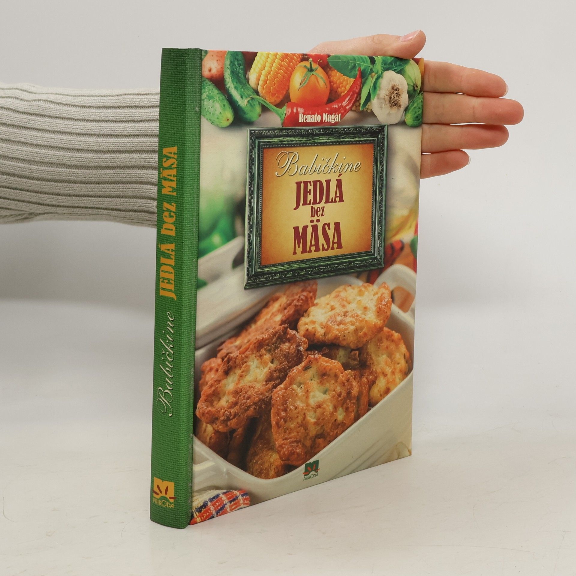 Renato Magát Babičkine jedlá bez mäsa