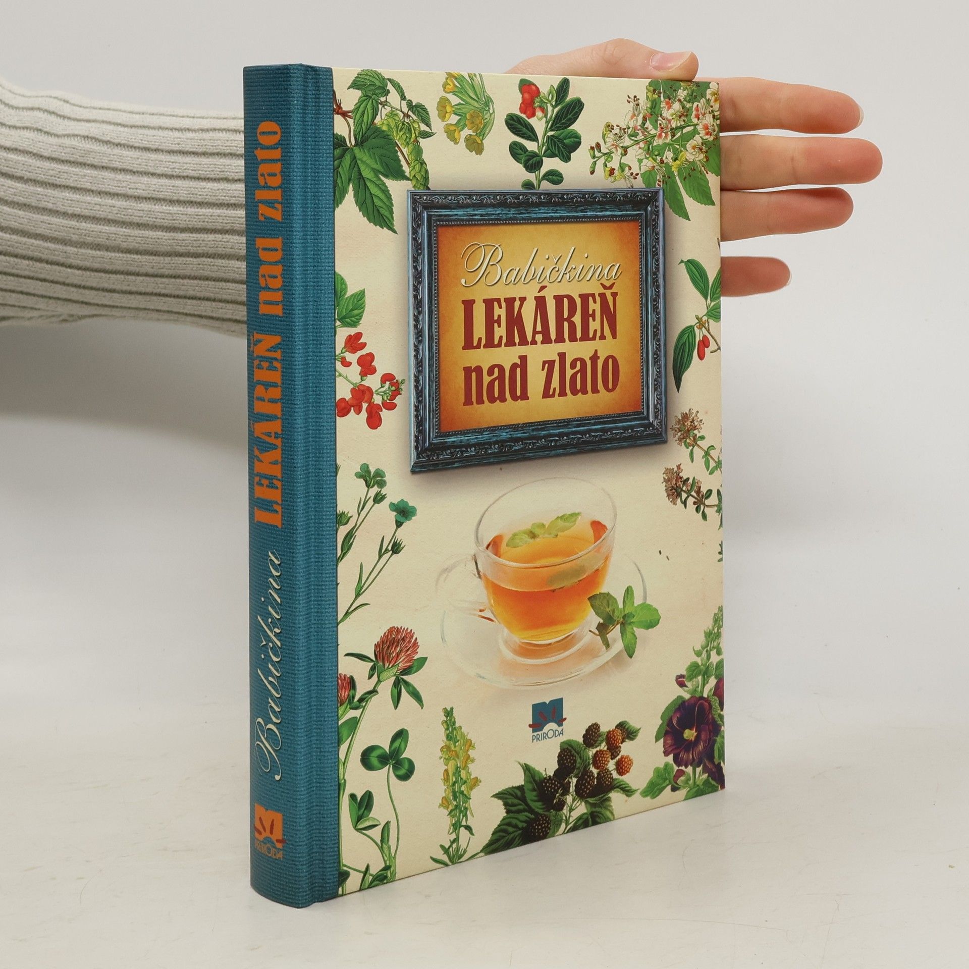 Collectif d'auteurs Babičkina lékáreň nad zlato