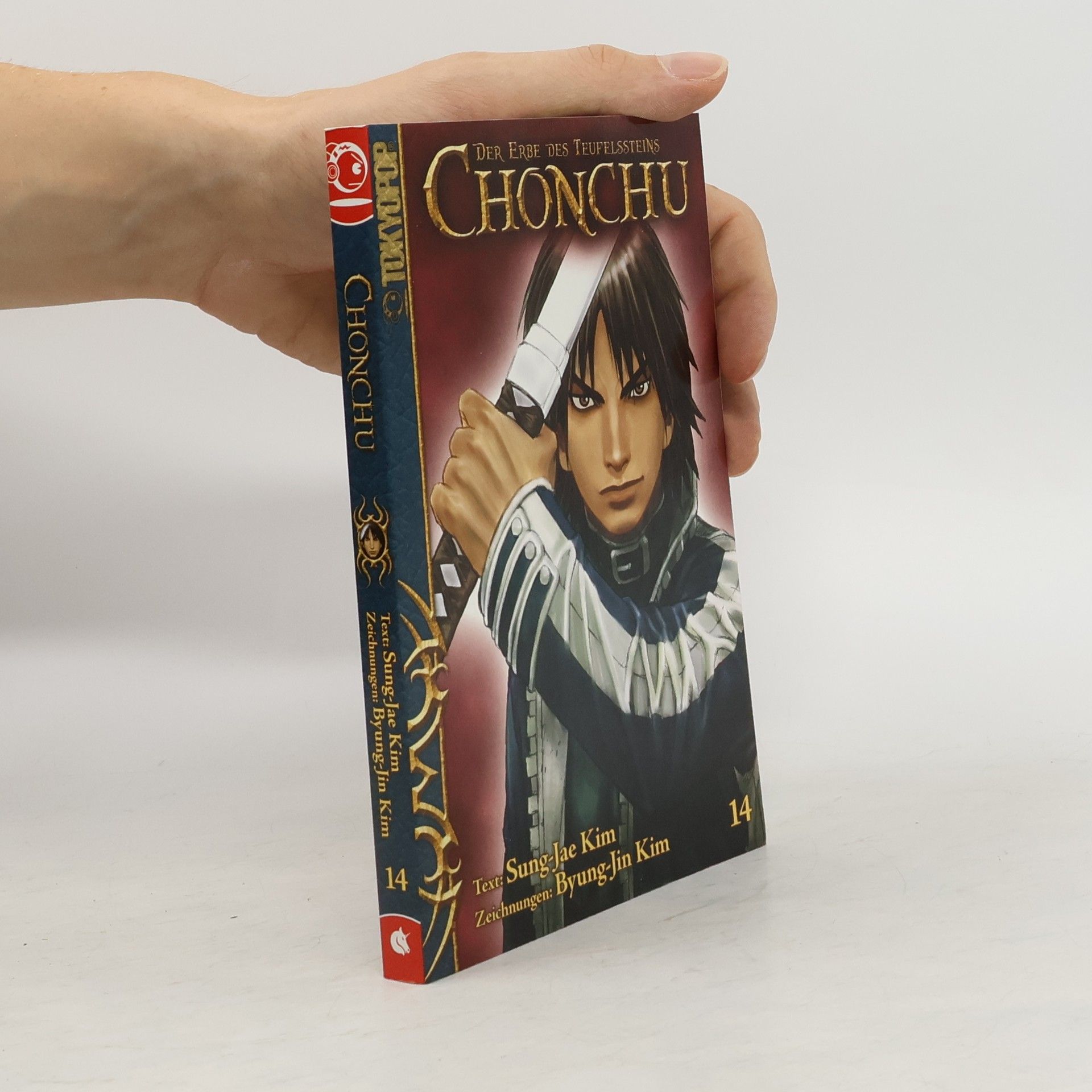 Sung-Jae Kim Chonchu – Der Erbe des Teufelssteins 14