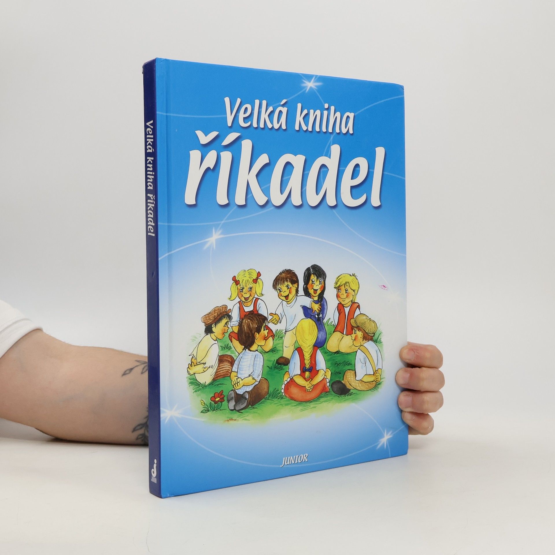 Vladimíra Vopičková Velká kniha říkadel