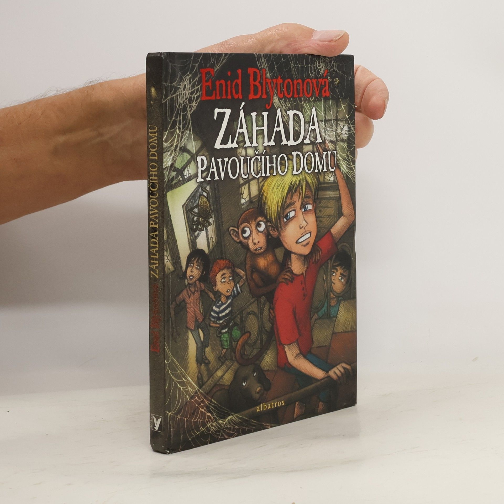 Enid Blyton Záhada Pavoučího domu