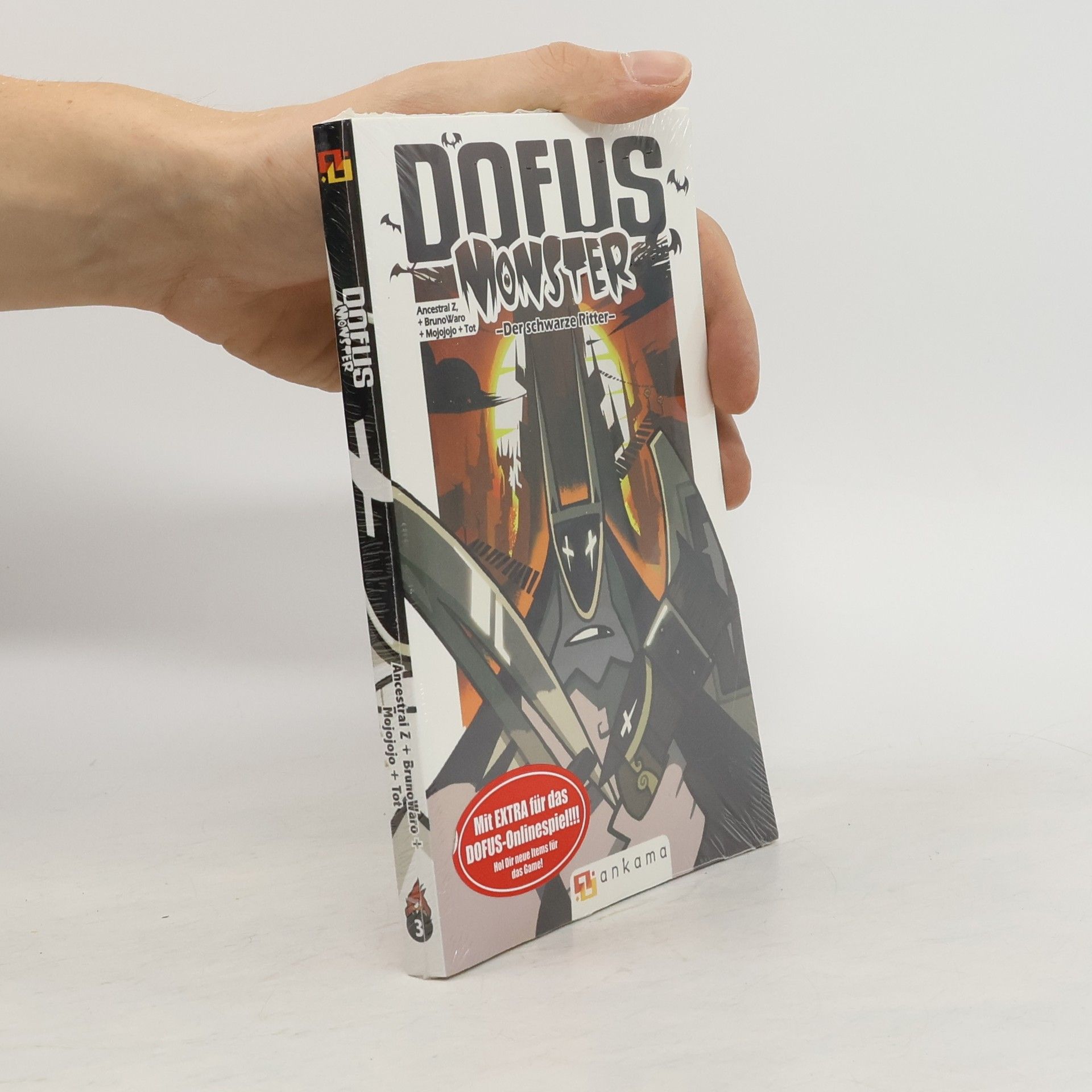 Dofus-Monster 3: Der schwarze Ritter