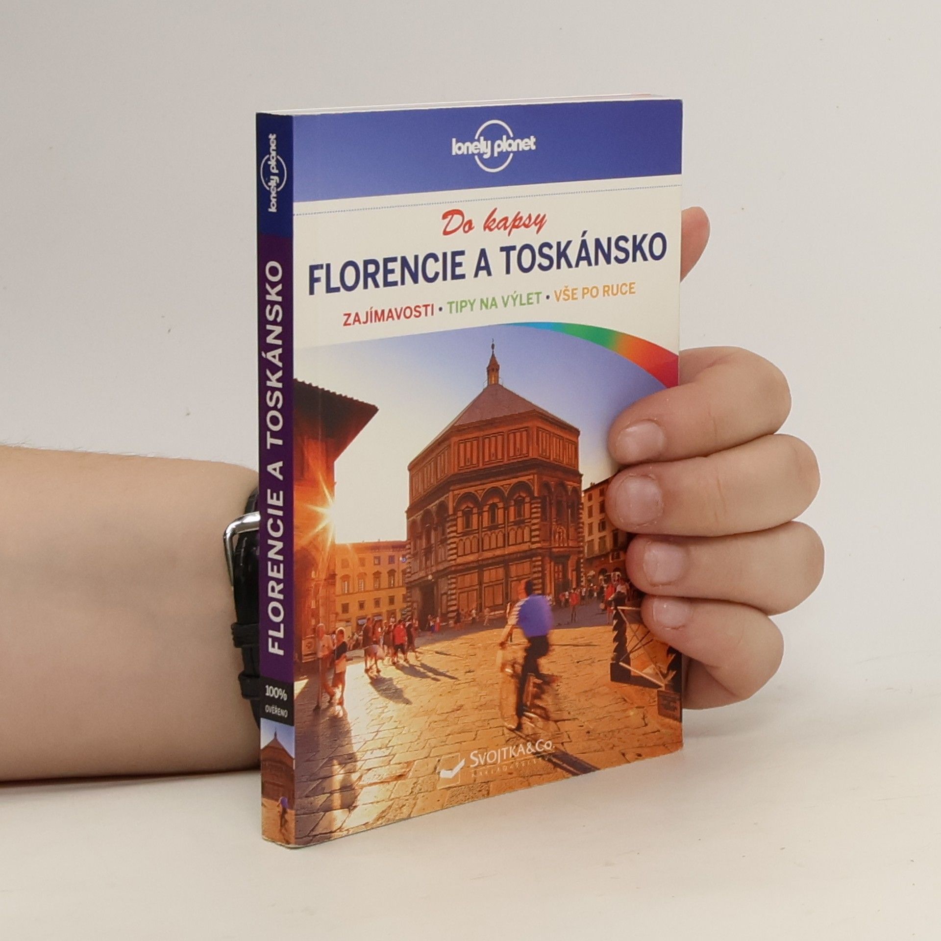 Nicola Williams Florencie a Toskánsko do kapsy