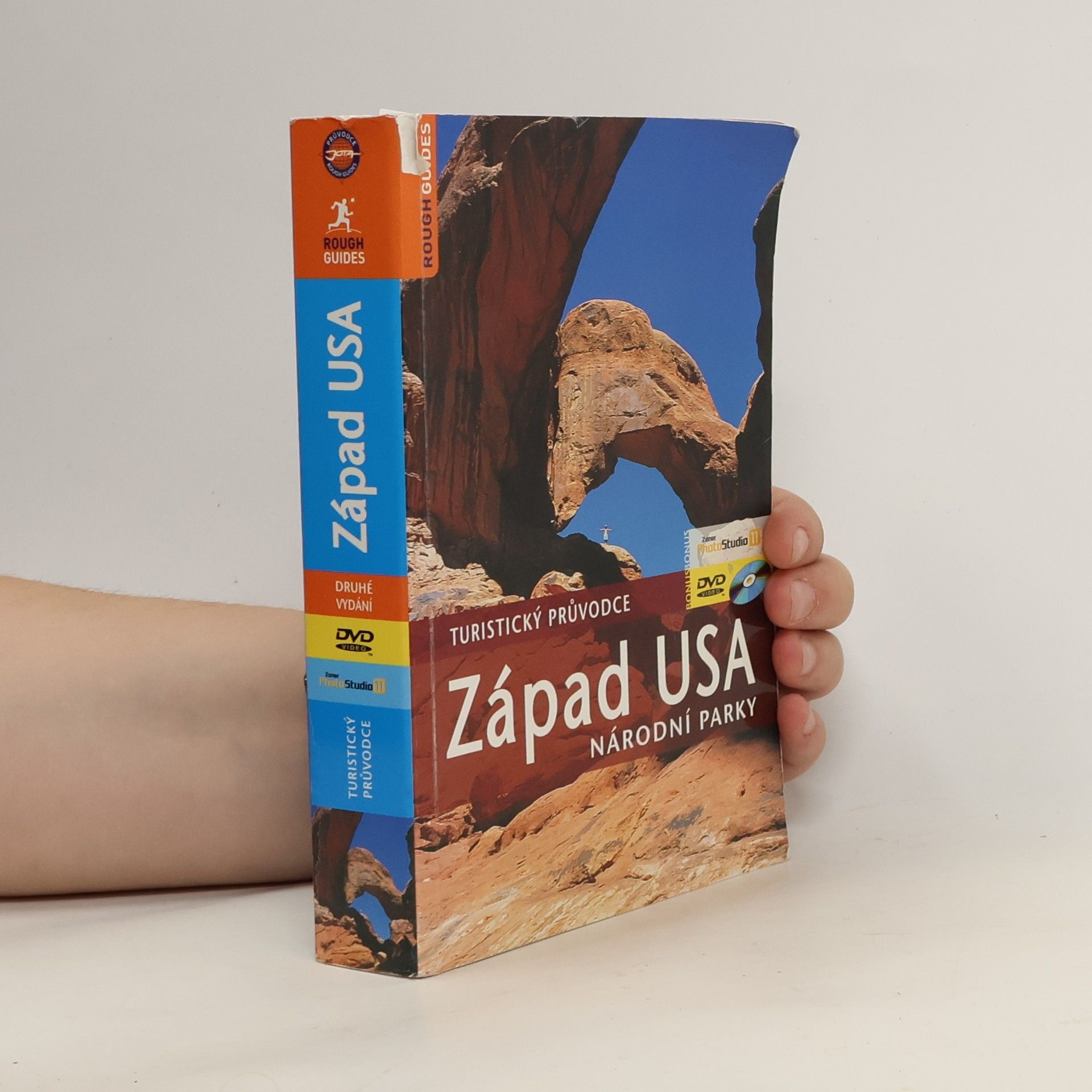 Západ USA. Národní parky