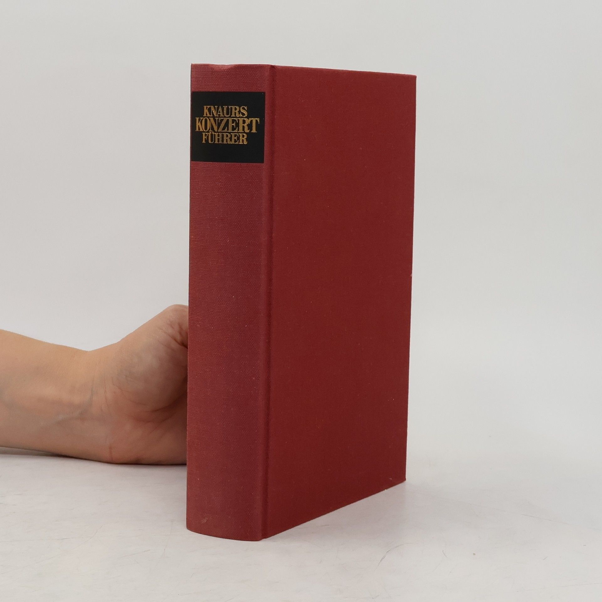 Kolektiv autorů Knaurs Konzertführer