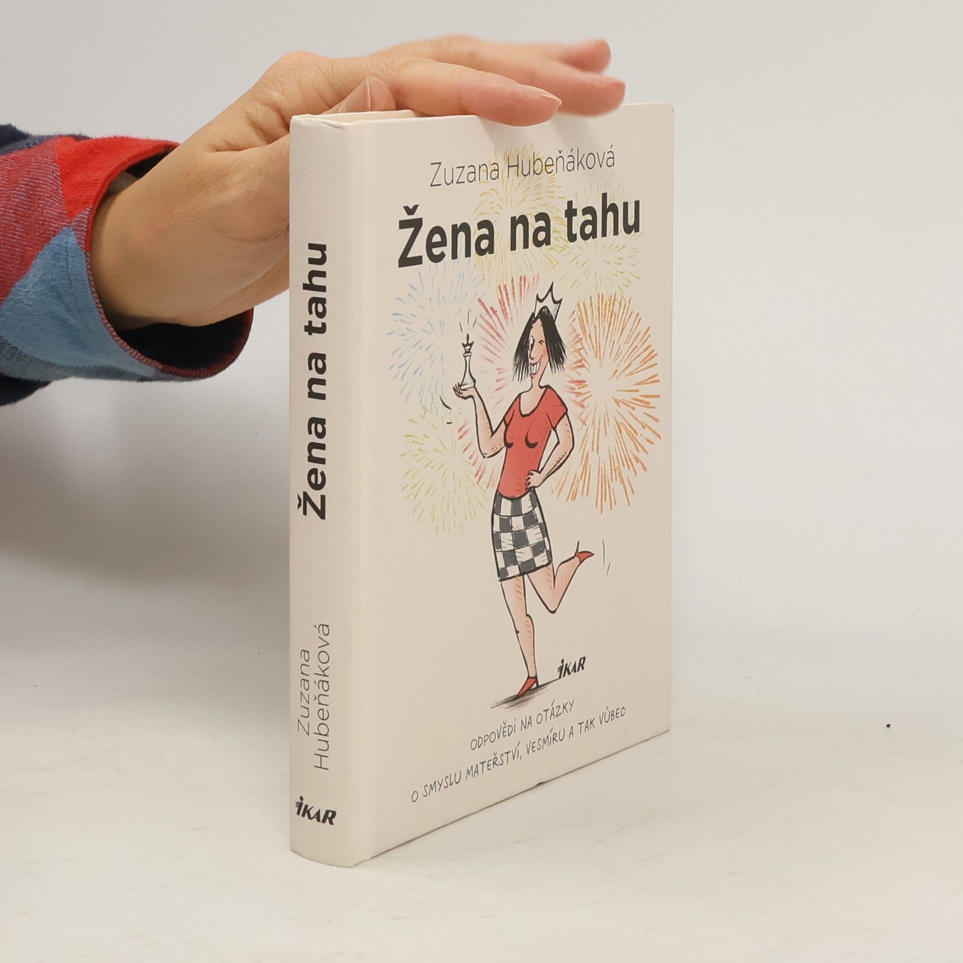 Žena na tahu. Odpovědi na otázky o smyslu mateřství, vesmíru a tak vůbec