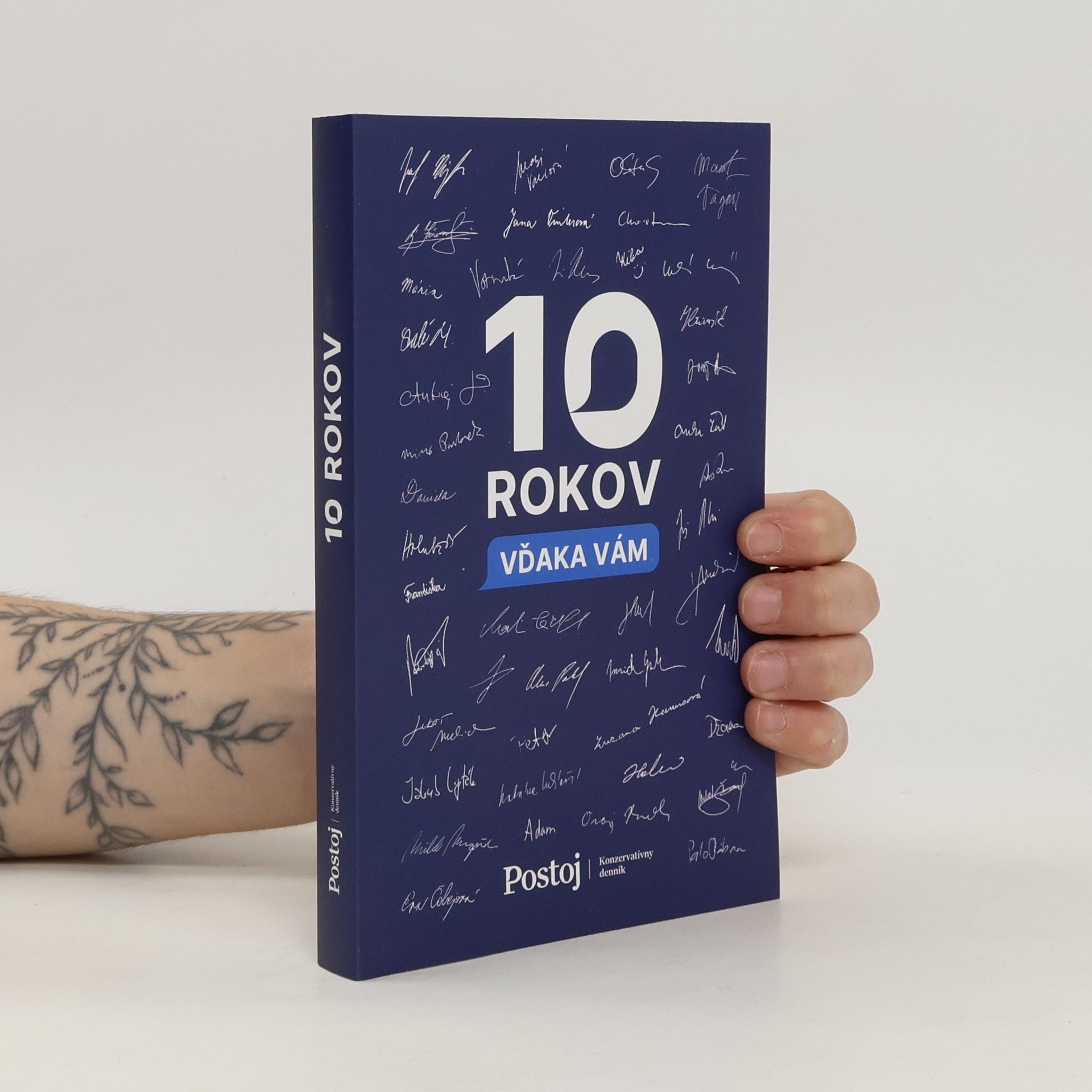 Collectif d'auteurs 10 rokov. Vďaka Vám
