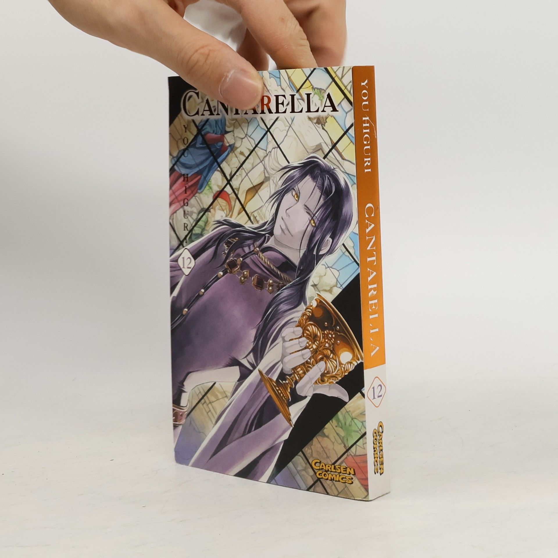 Yū Higuri Cantarella 12