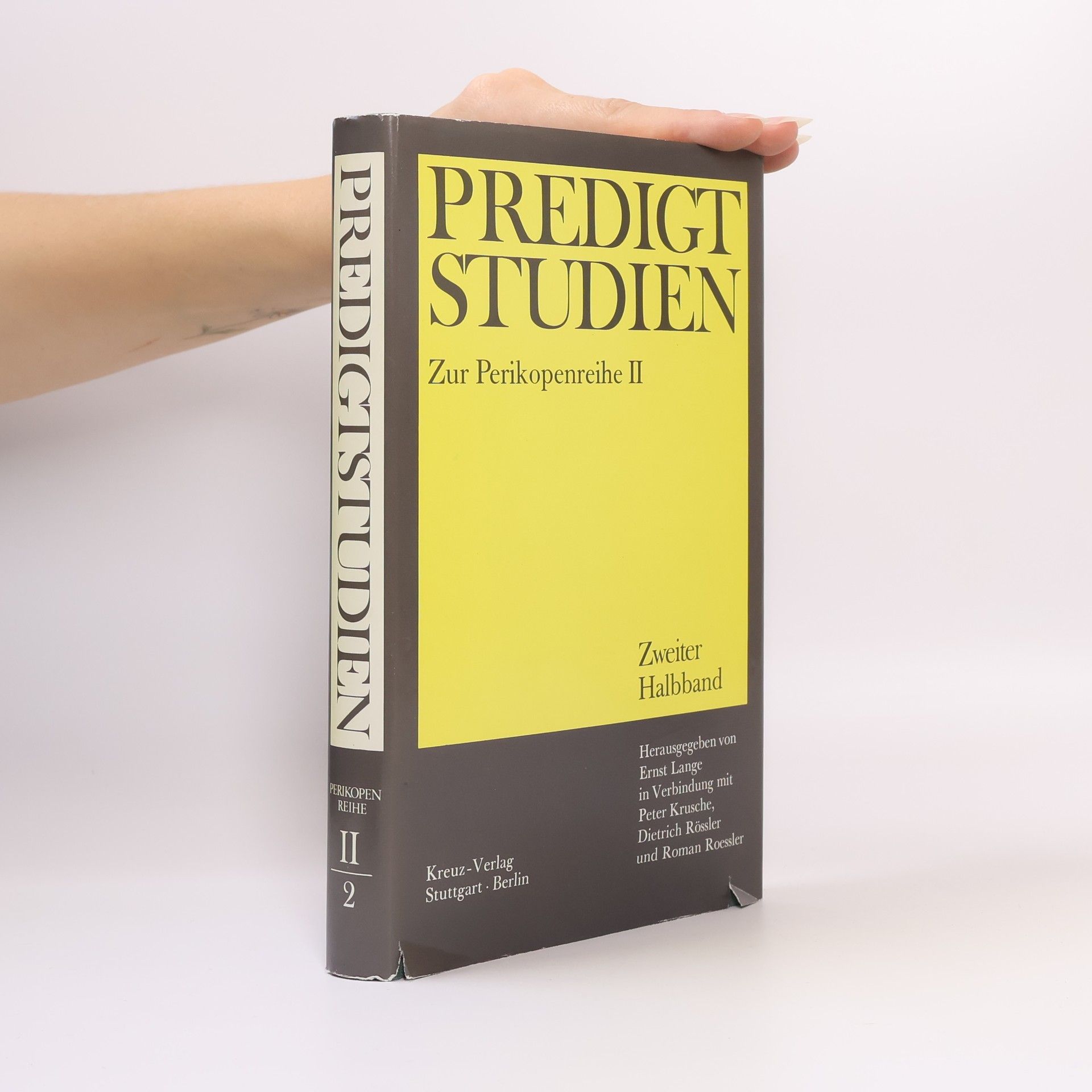 neuveden Predigtstudien II/2