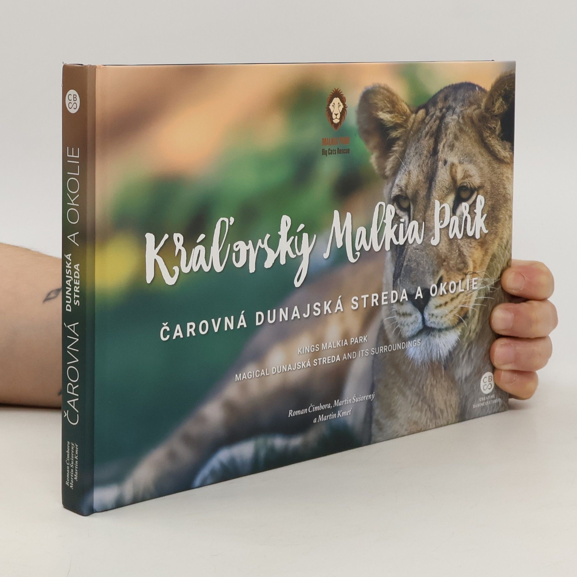 Collectif d'auteurs Čarovná Dunajská Streda a okolie