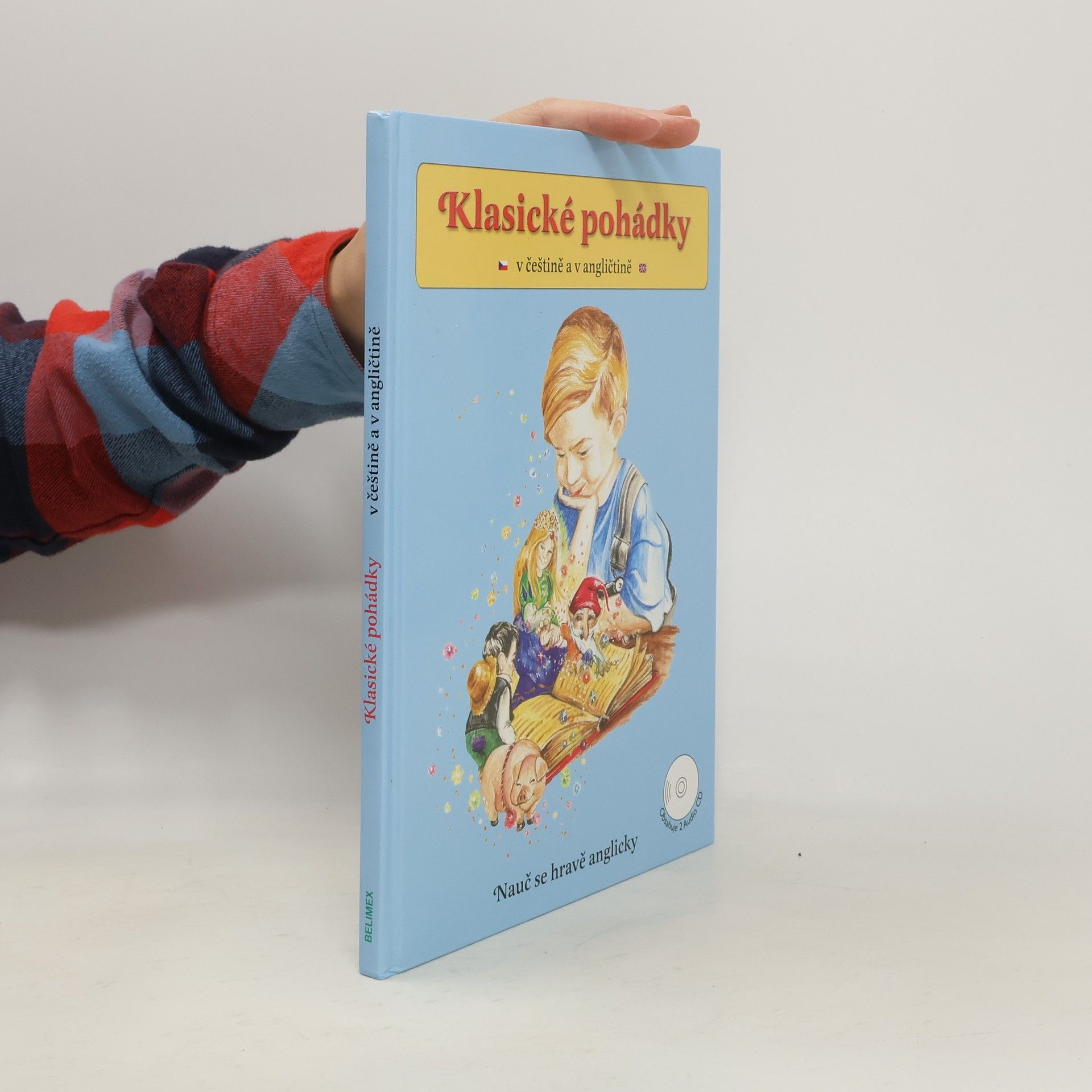 Klasické pohádky. V češtině a v angličtině