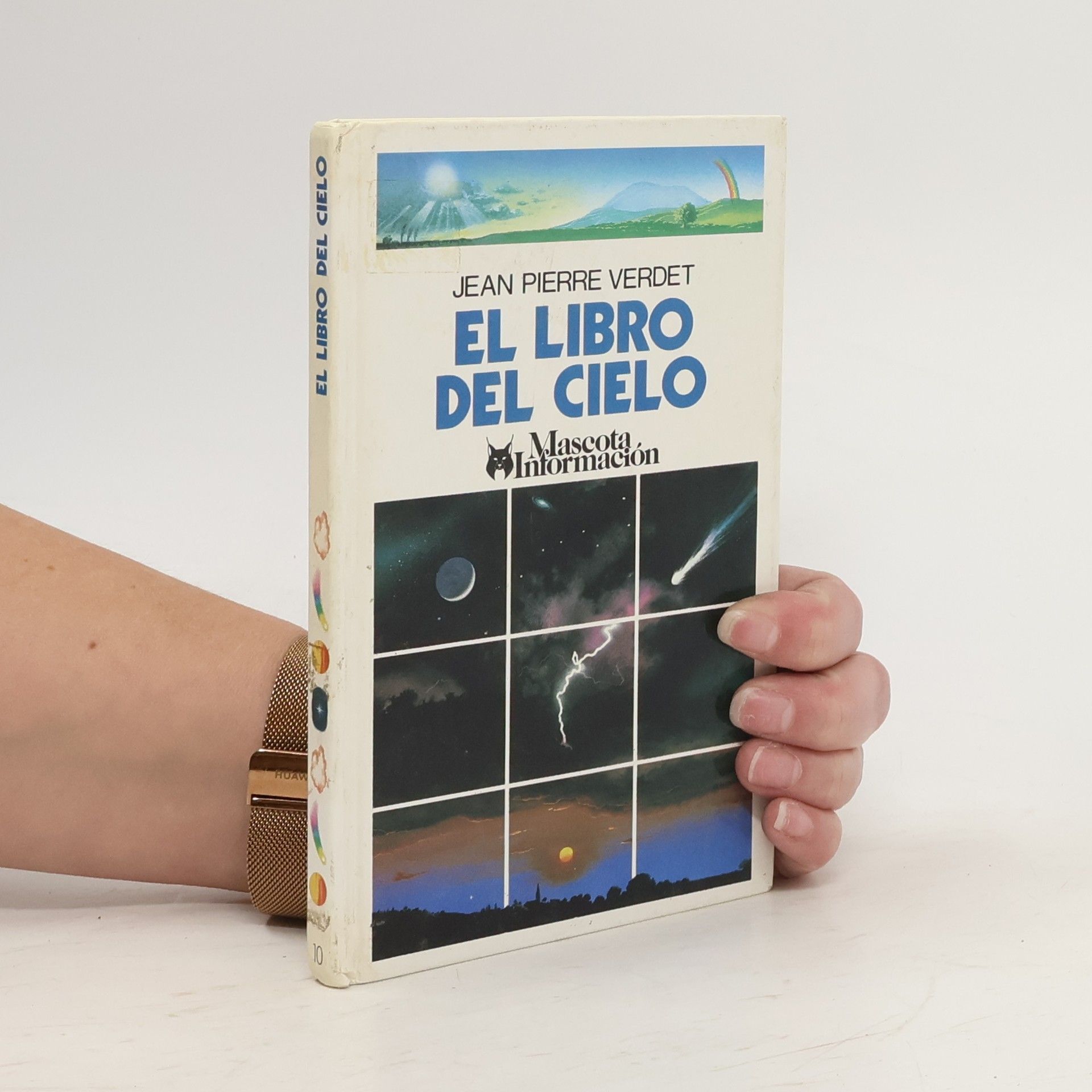 Jean Pierre Verdet El libro del cielo