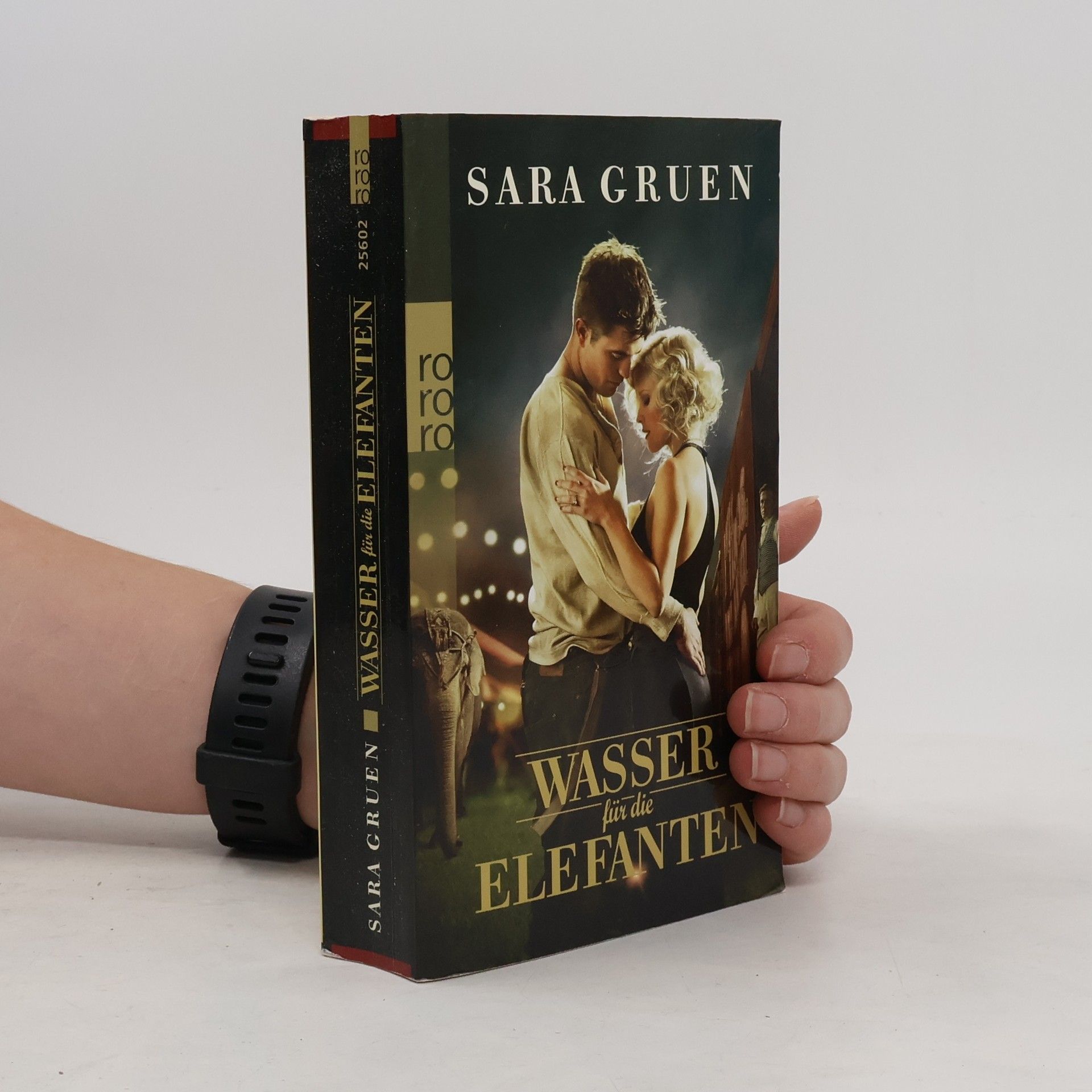 Sara Gruen Wasser für die Elefanten