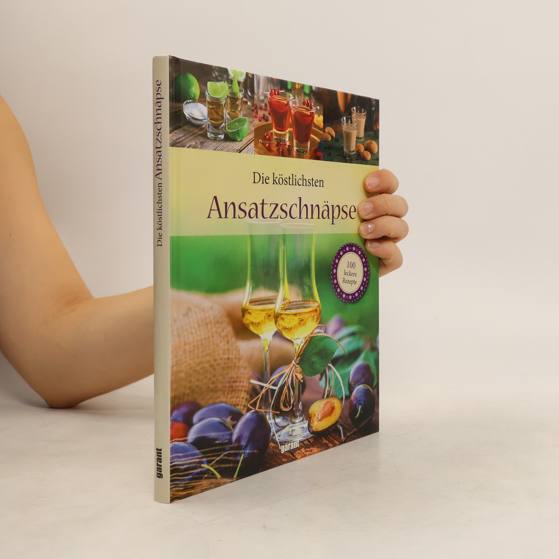 Kolektiv autorů Die köstlichsten Ansatzschnäpse