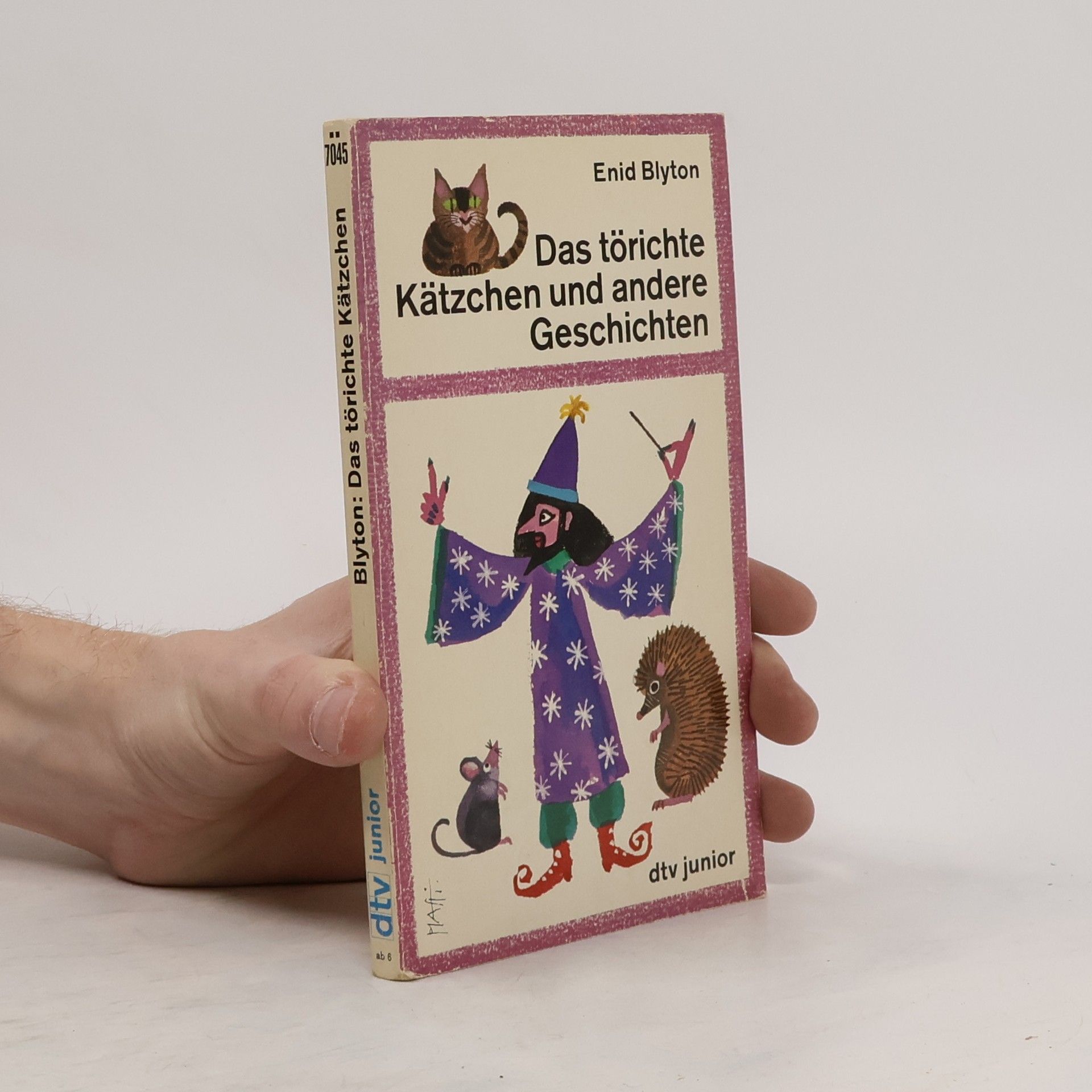 Enid Blyton Das törichte Kätzchen u. and. Geschichten.