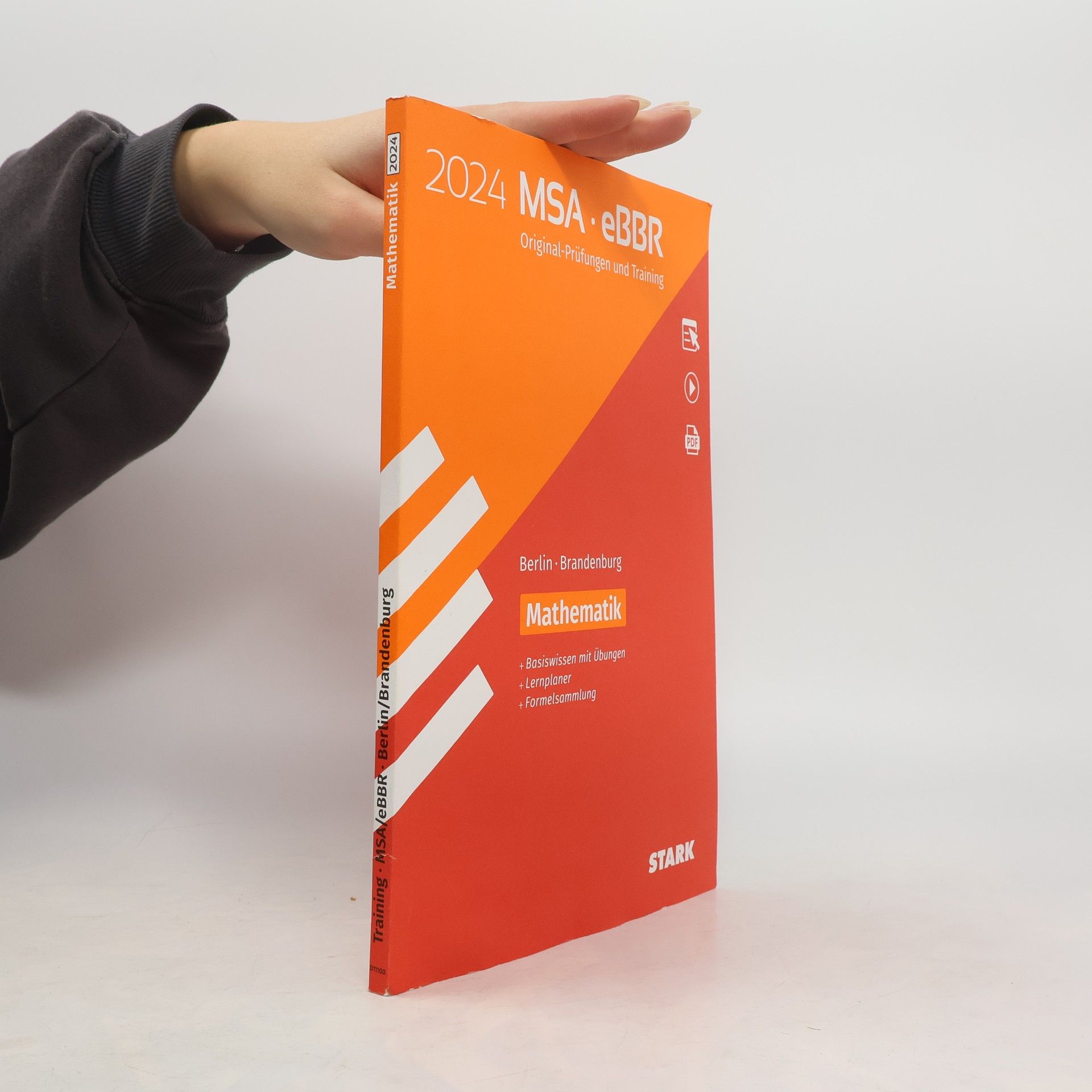 Collectif d'auteurs STARK Original-Prüfungen und Training MSA/eBBR 2024 - Mathematik - Berlin/Brandenburg
