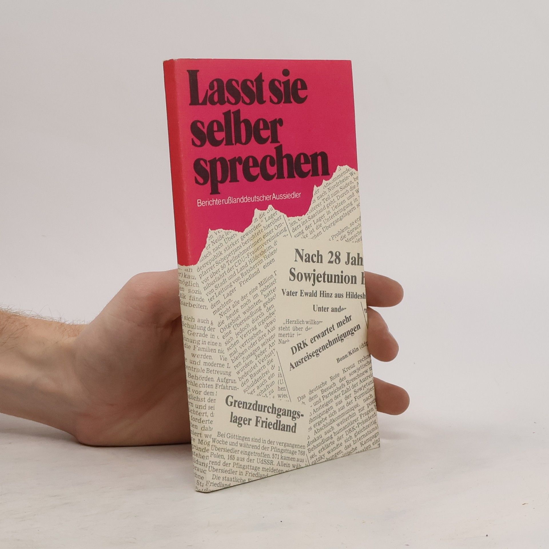 Katharina Drotleff Laßt sie selber sprechen