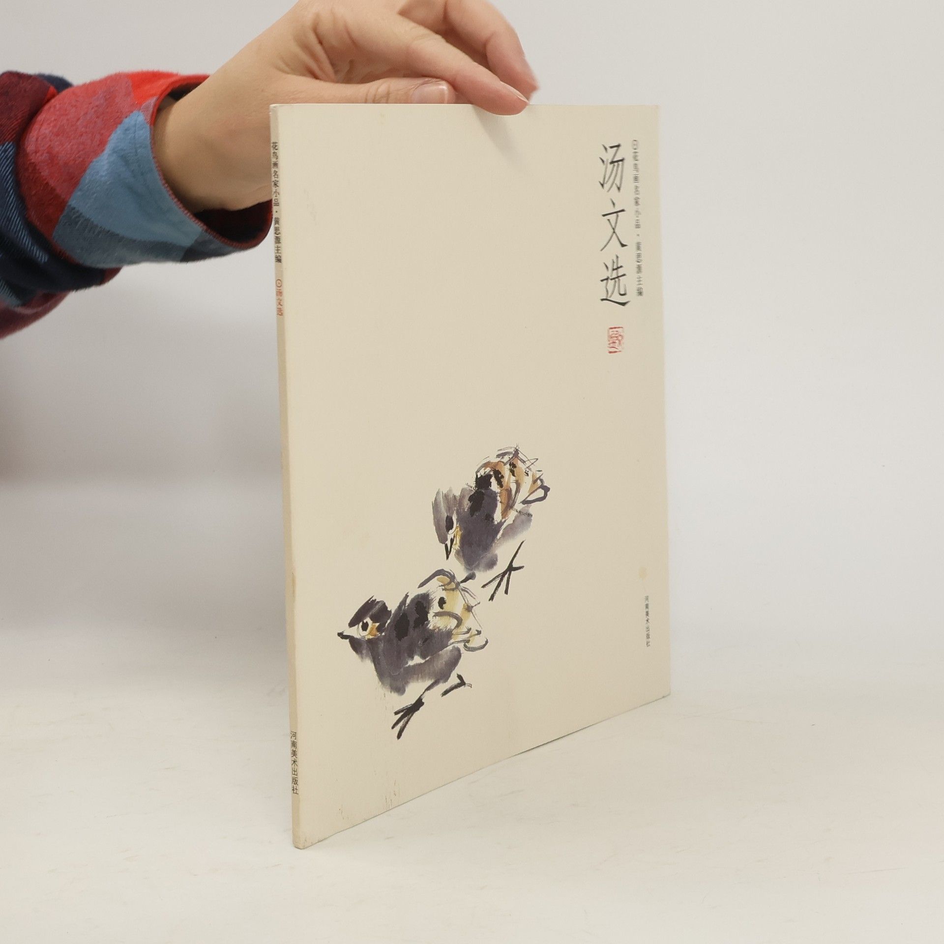 黄思源 花鸟画名家小品/汤文选