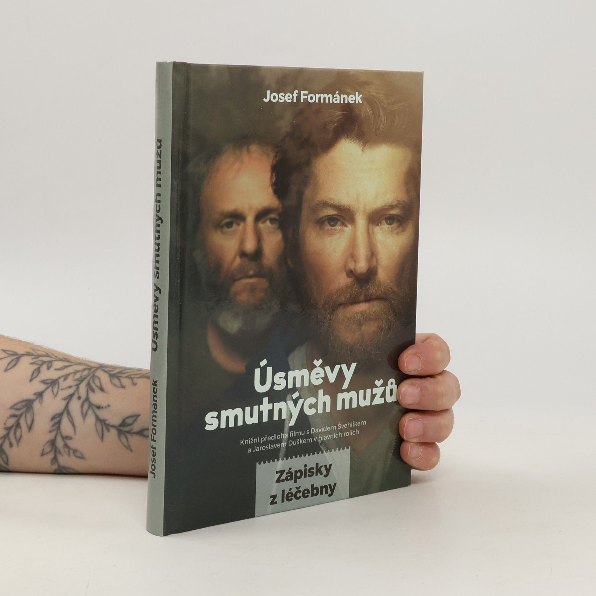 Josef Formánek Úsměvy smutných mužů. Zápisky z léčebny