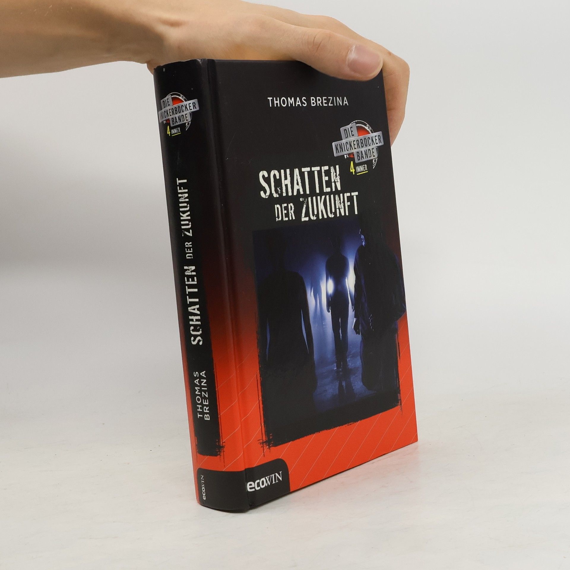 Thomas Brezina Schatten der Zukunft