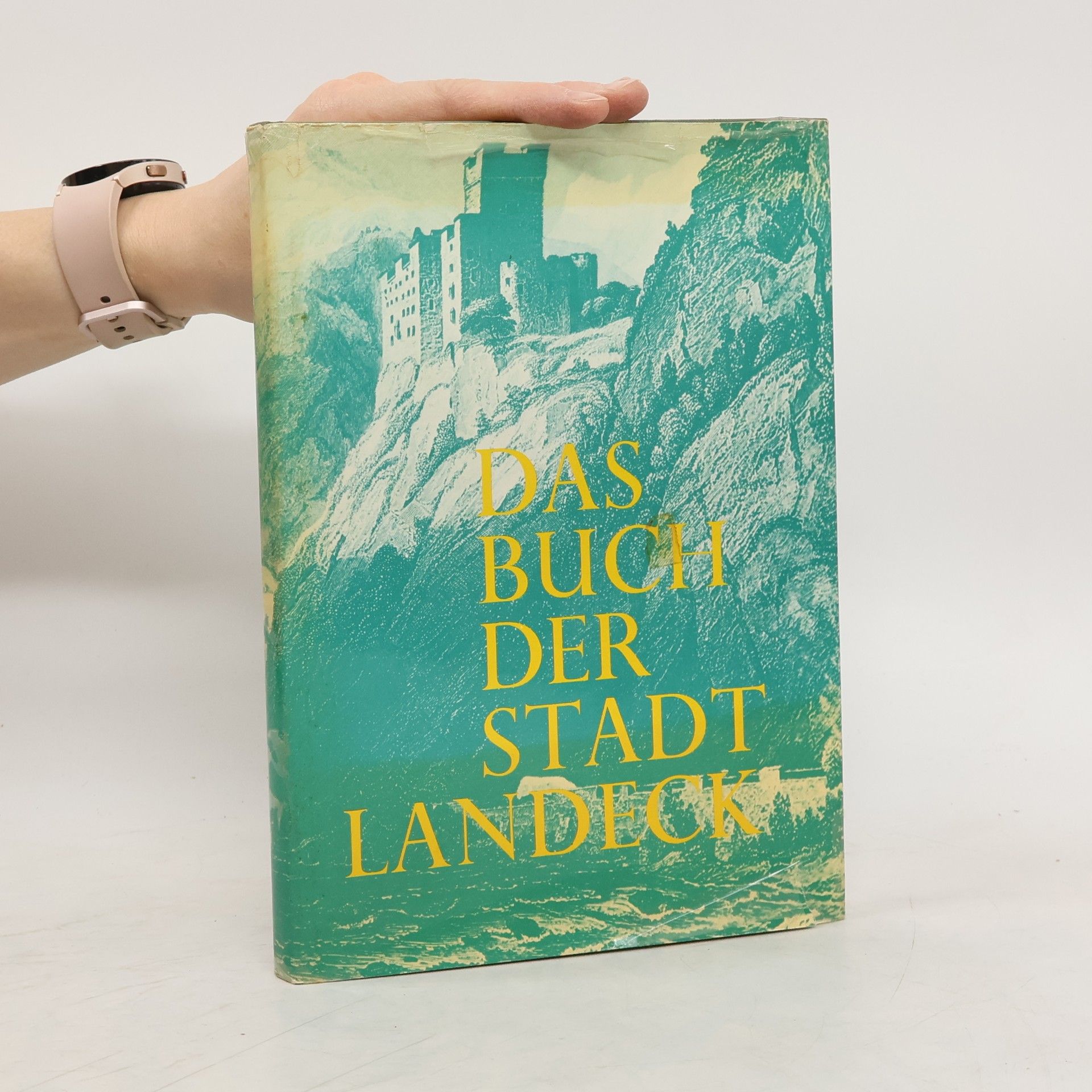 Kolektiv autorů Das Buch der Stadt Landeck