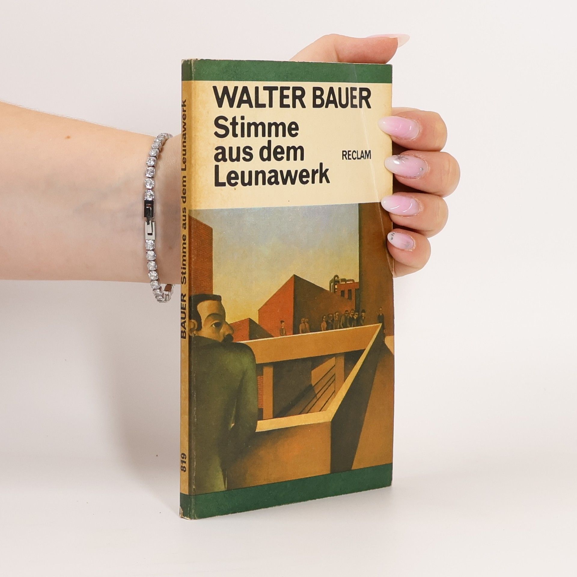 Stimme aus dem Leunawerk