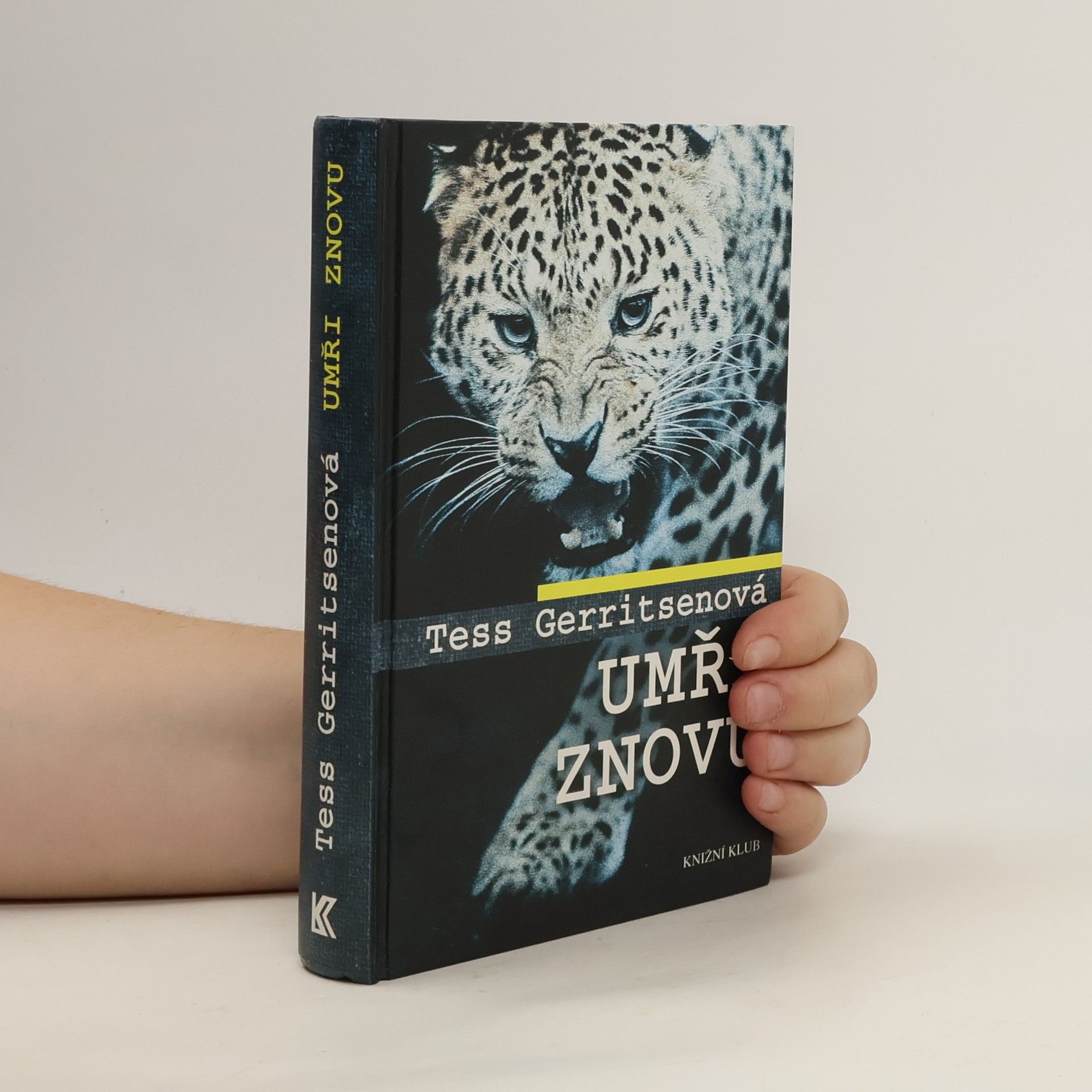 Tess Gerritsen Umři znovu