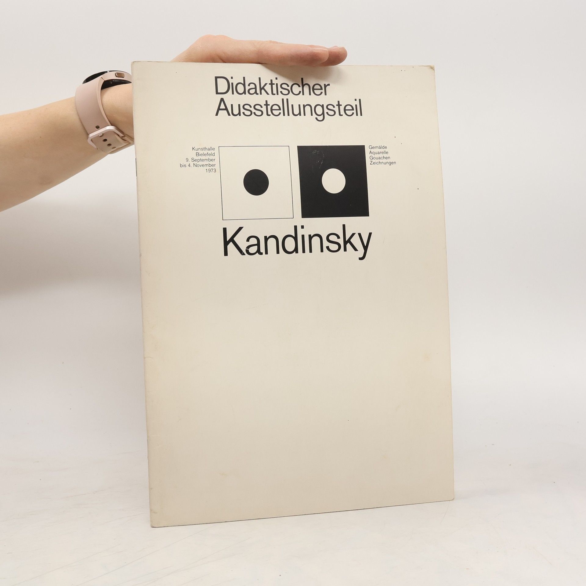 Collectif d'auteurs Didaktischer Ausstellungsteil Kandinsky