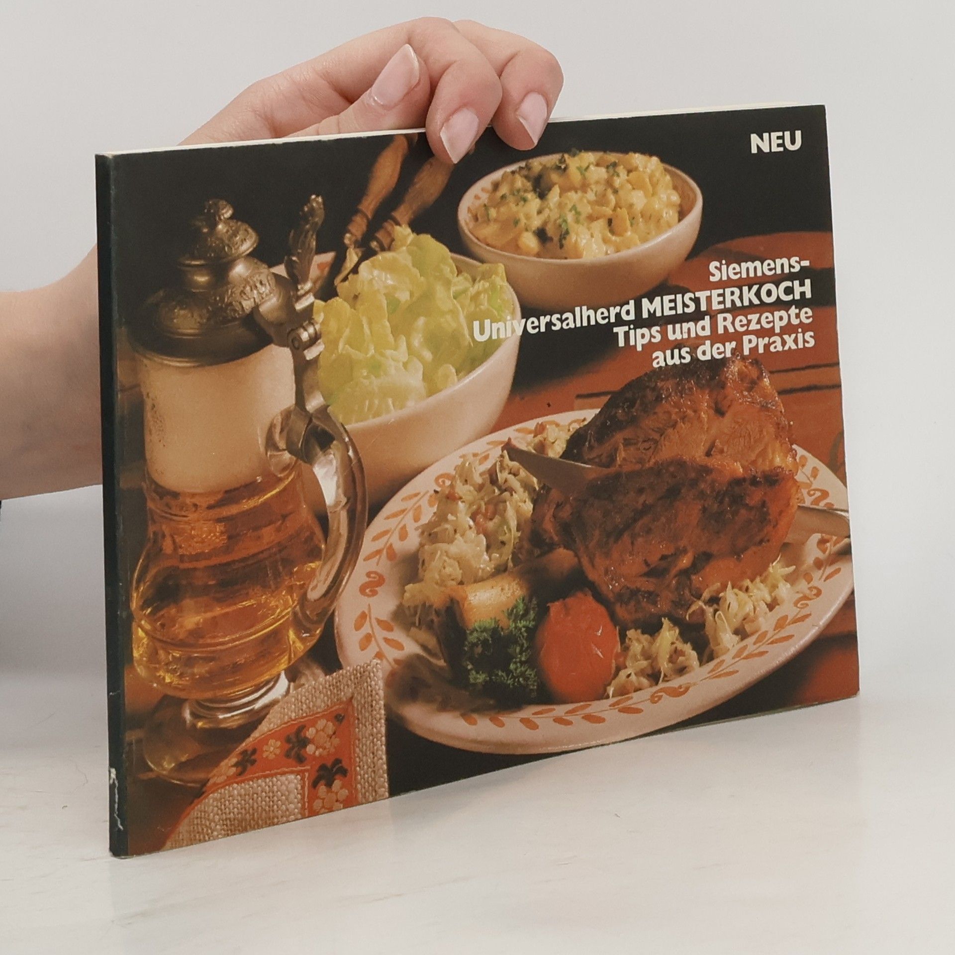 Autorenkollektiv Siemens-Universalherd Meisterkoch