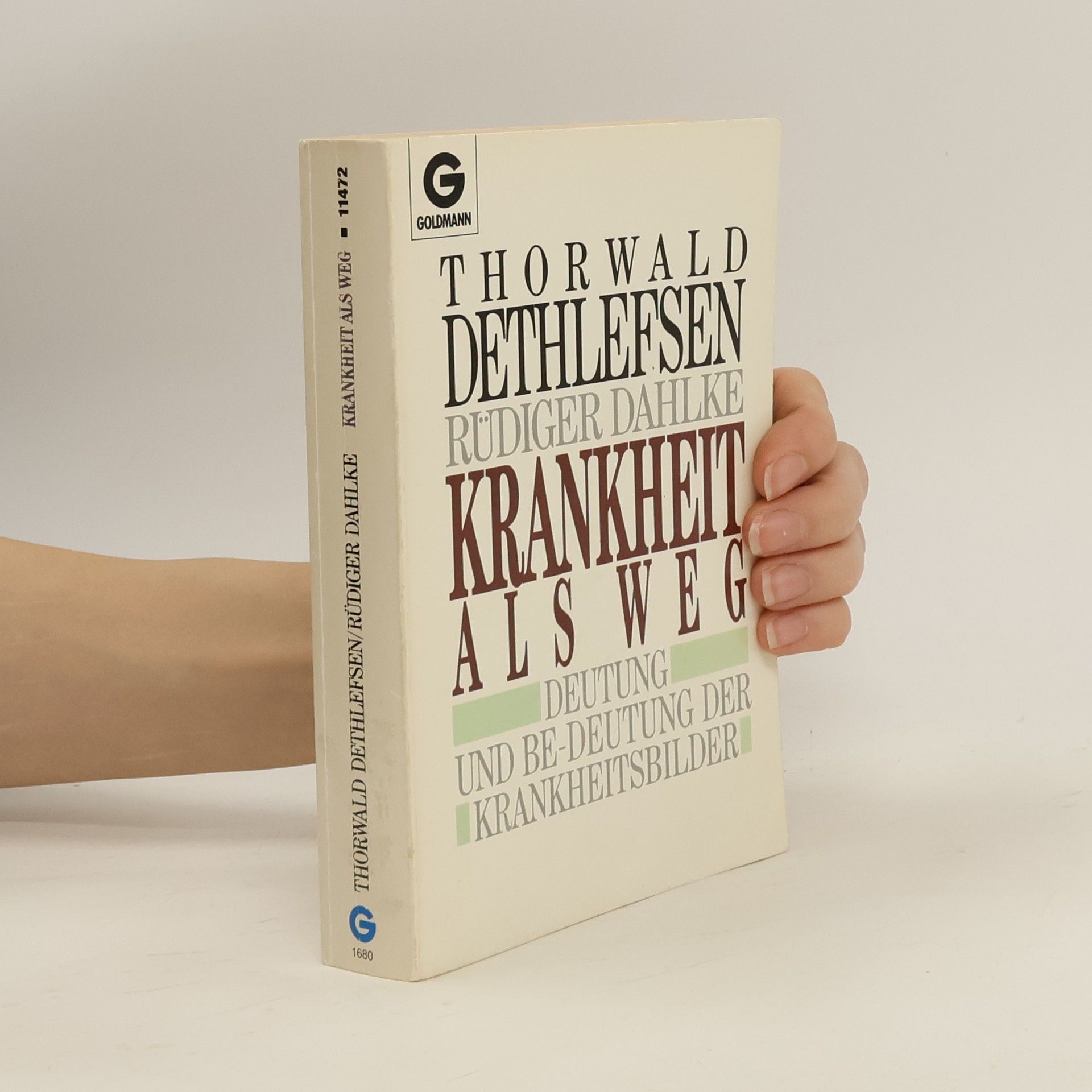 Thorwald Dethlefsen Krankheit als Weg