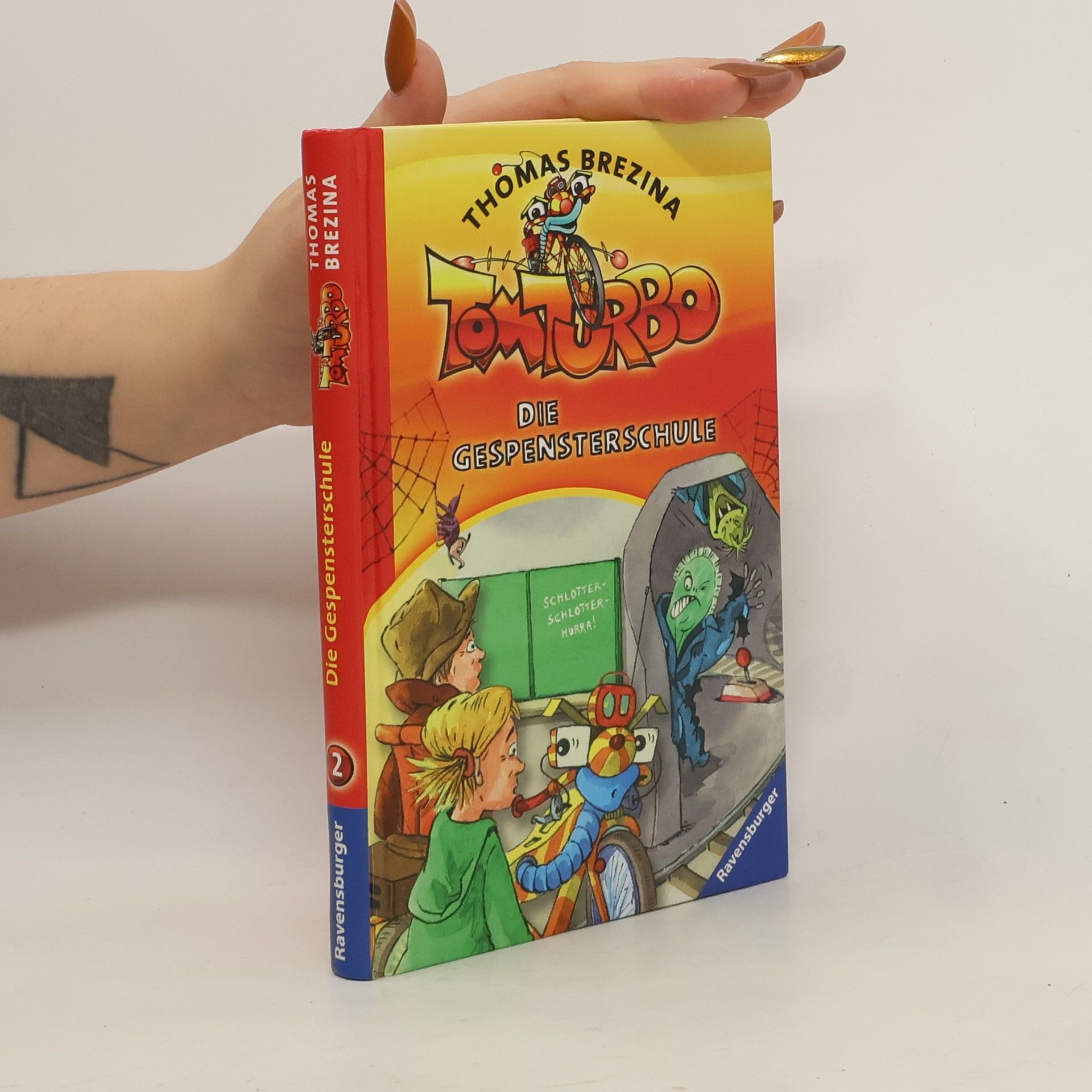 Thomas Brezina Tom Turbo 2. Die Gespensterschule