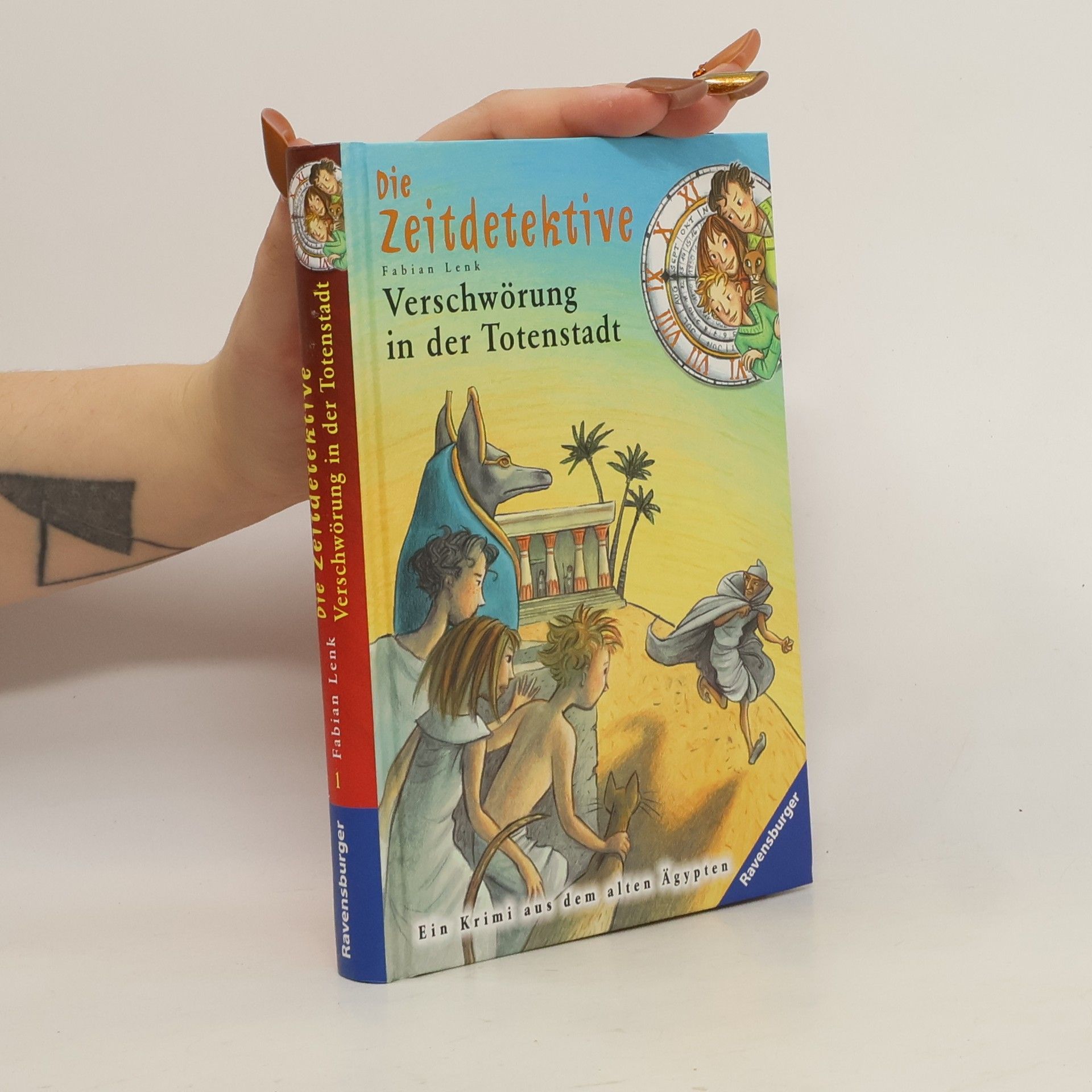 Fabian Lenk Verschwörung in der Totenstadt No. 1