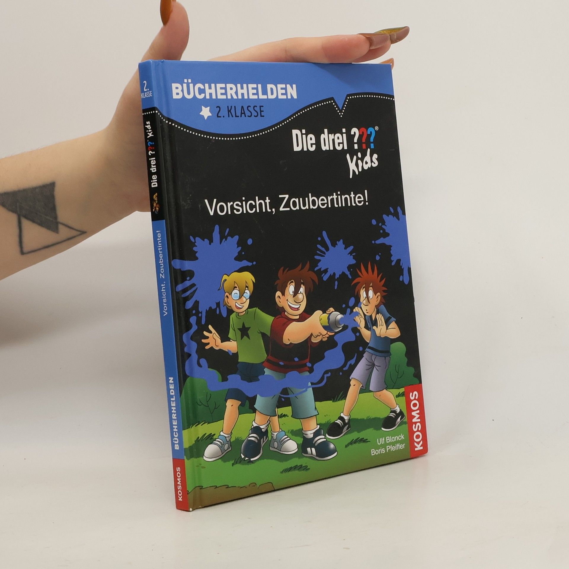 Ulf Blanck Die drei ??? Kids - Vorsicht, Zaubertinte!