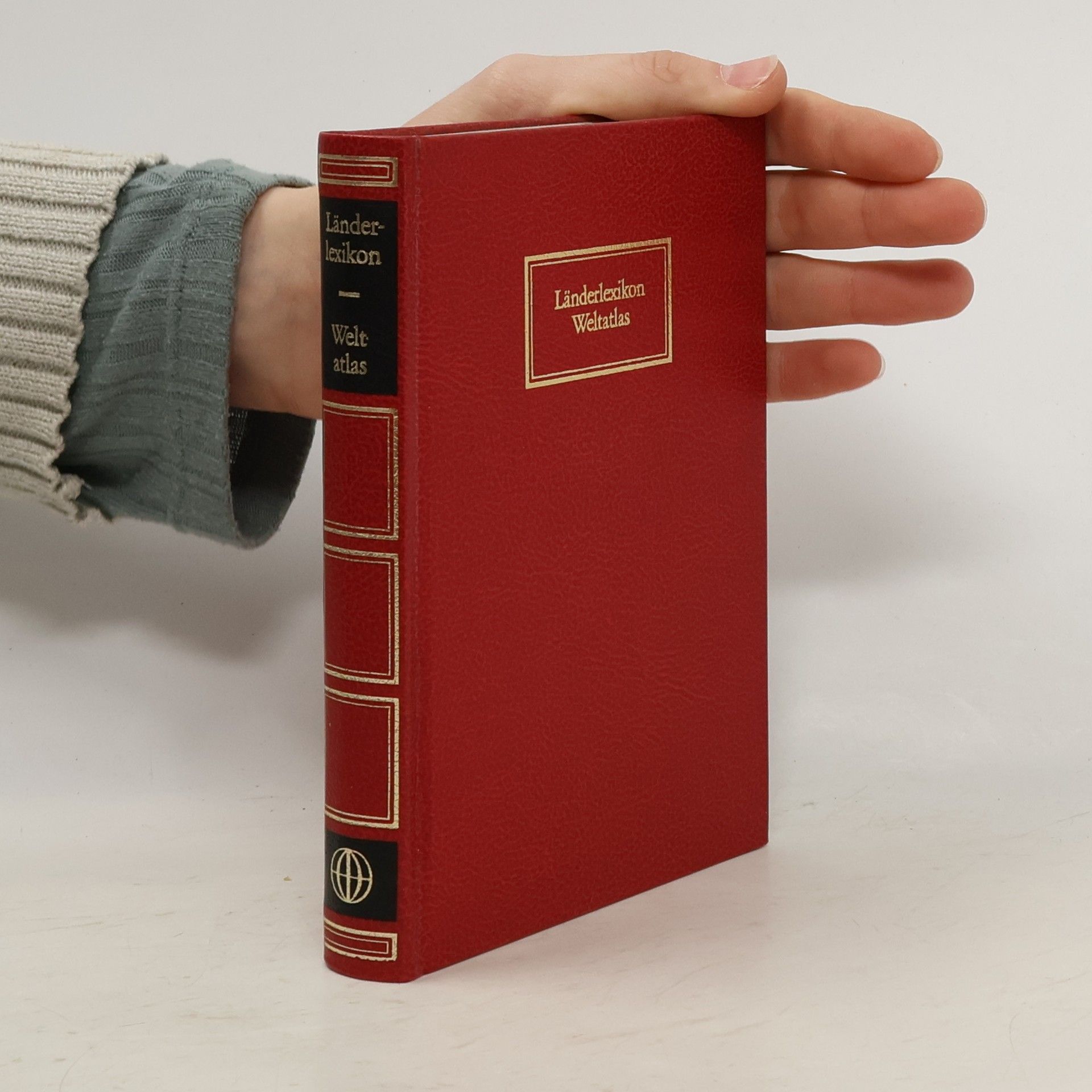 Kolektív autorov Länderlexikon Weltatlas