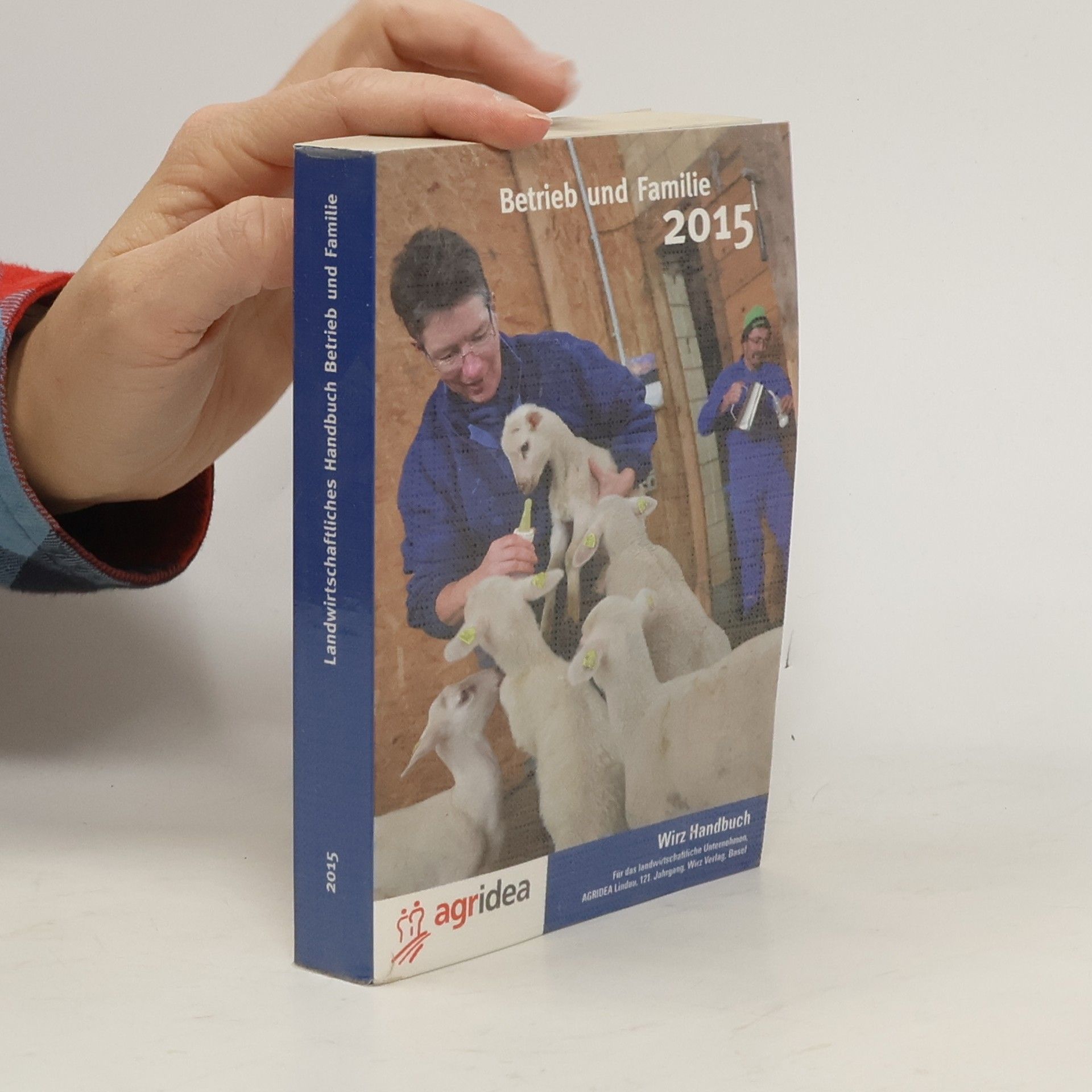 Collectif d'auteurs  Betrieb und Familie 2015