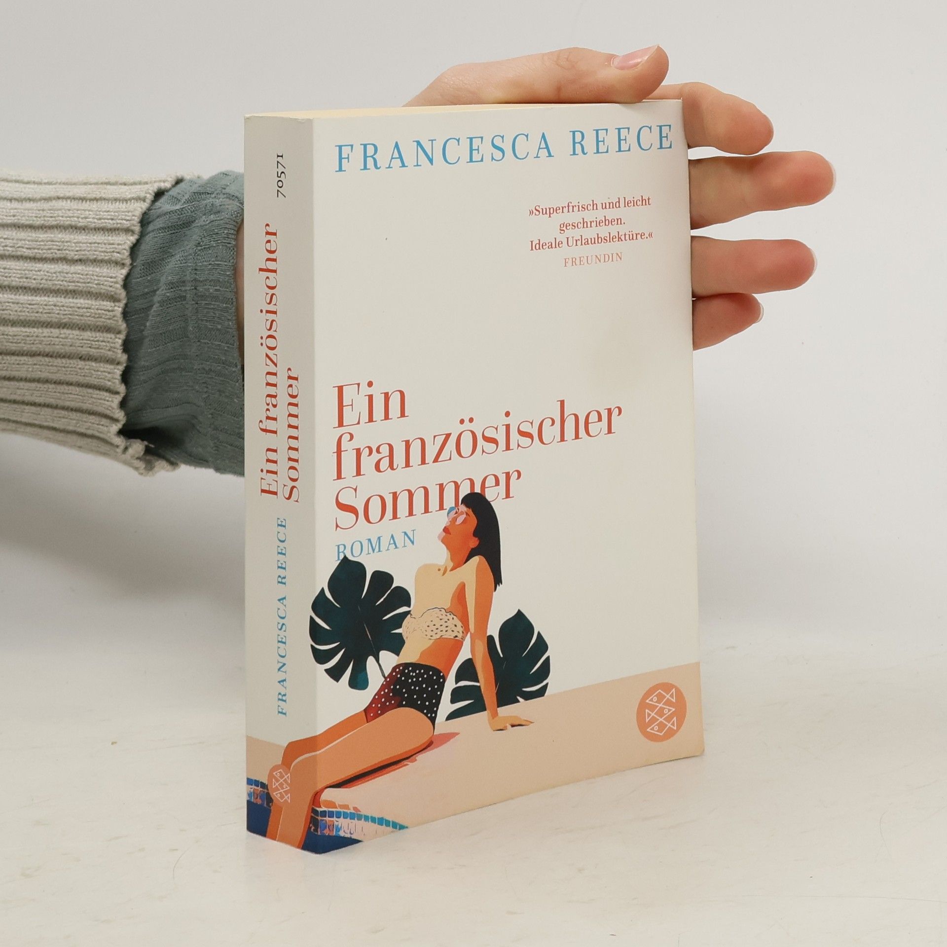 Francesca Reece Ein französischer Sommer