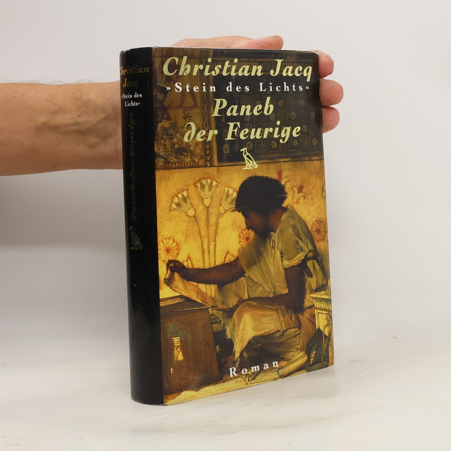 Christian Jacq Paneb der Feurige