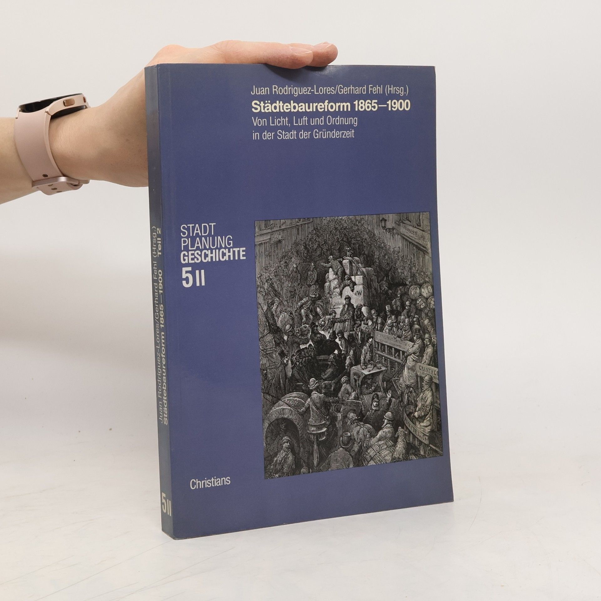 Städtebaureform 1865 - 1900