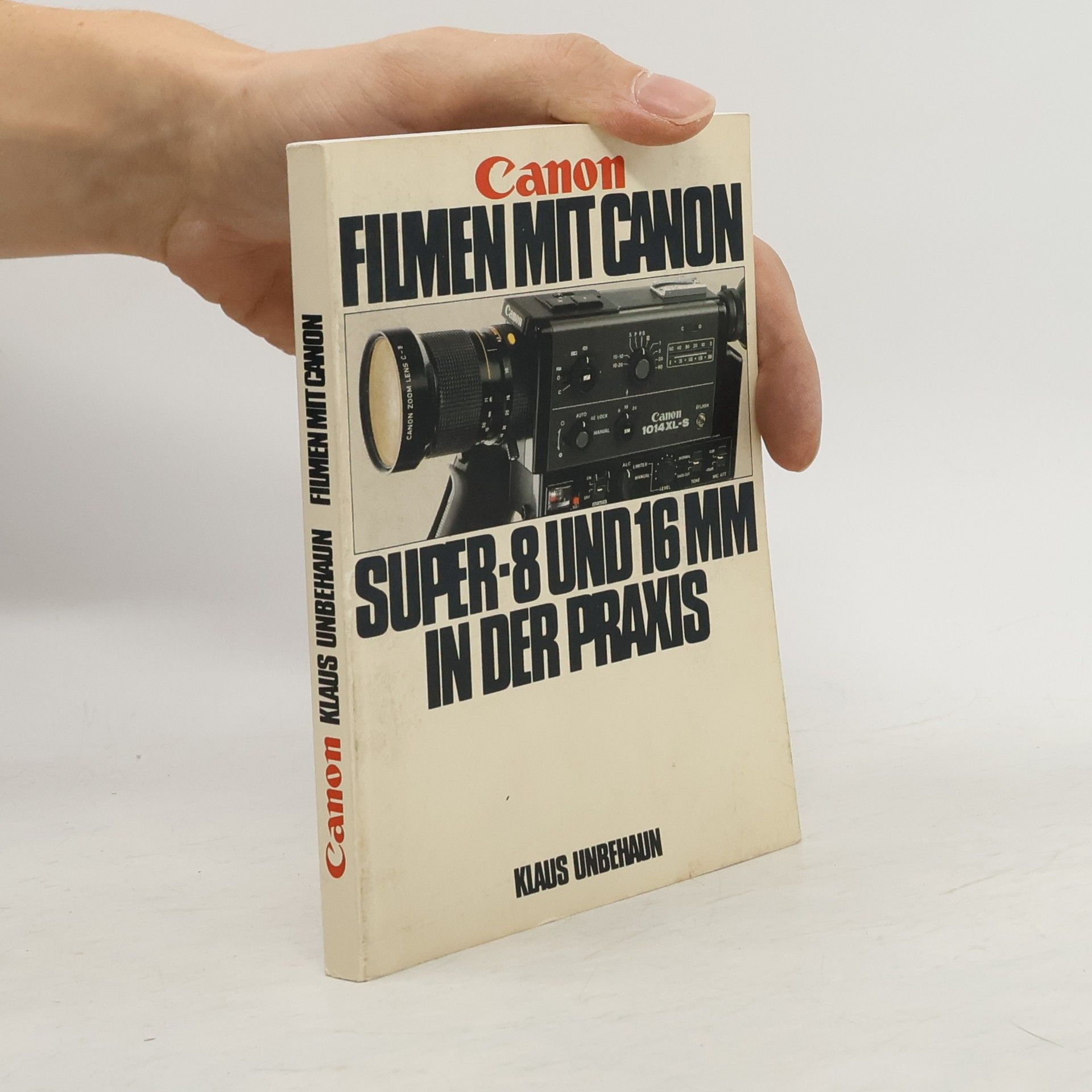 Klaus Unbehaun Filmen mit Canon