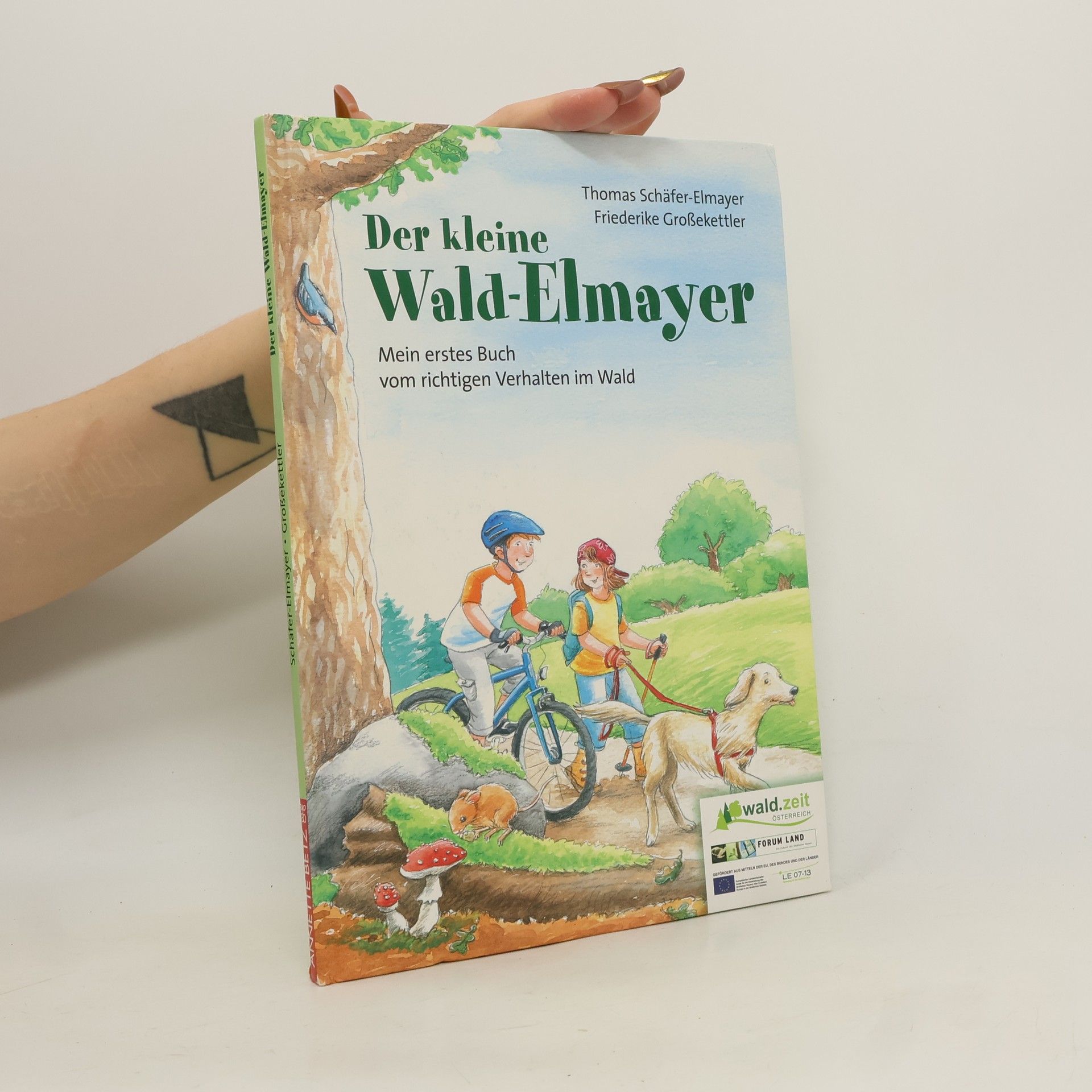 Autorenkollektiv Der kleine Wald-Elmayer