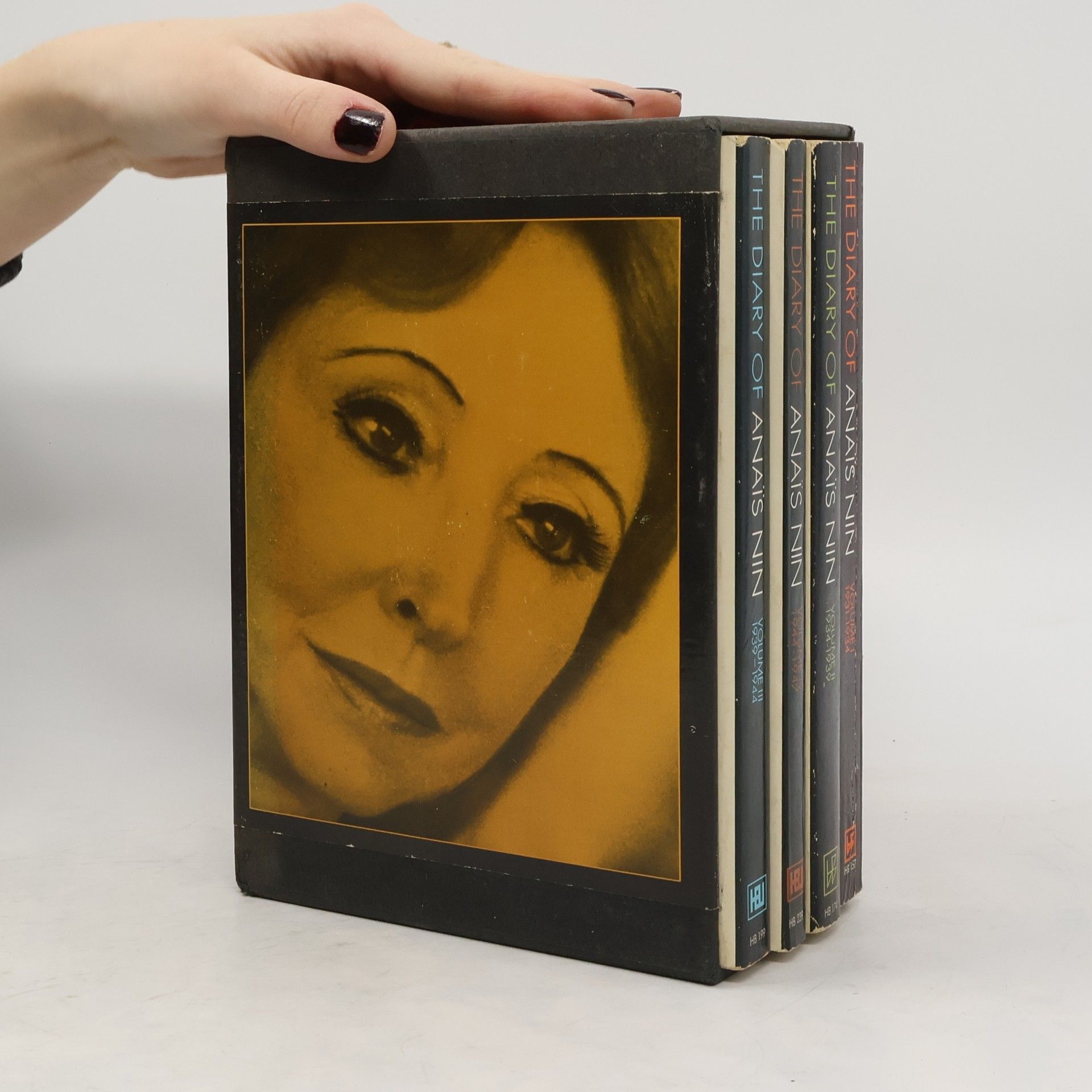 Anaïs Nin The Diary of Anaïs Nin 1-4