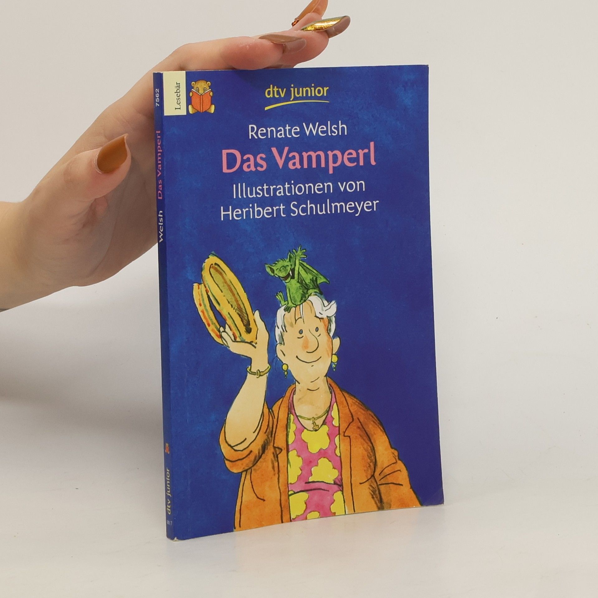 Renate Welsh Das Vamperl