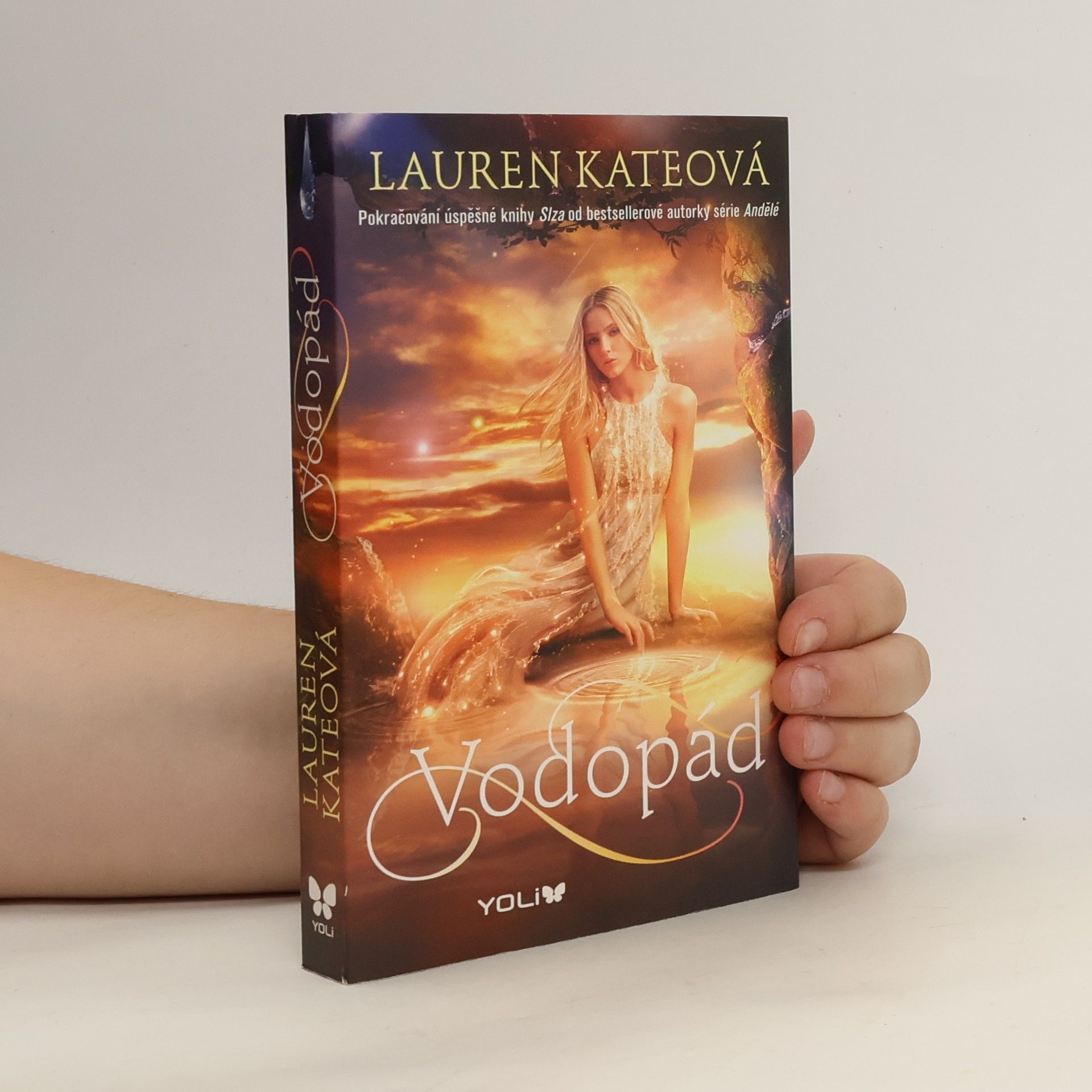 Lauren Kate Vodopád. 2. díl