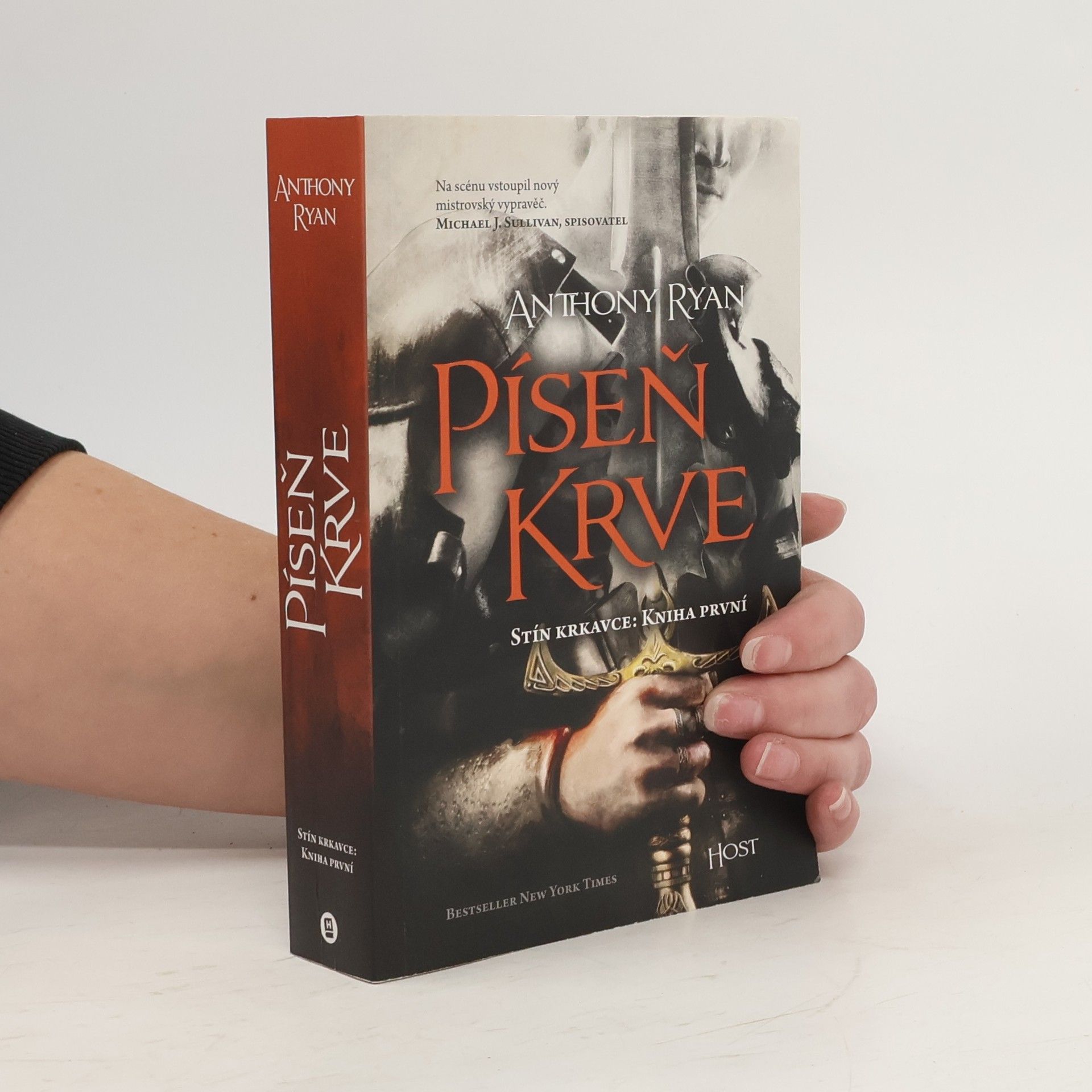 Anthony Ryan Píseň krve. Stín krkavce. 1. díl