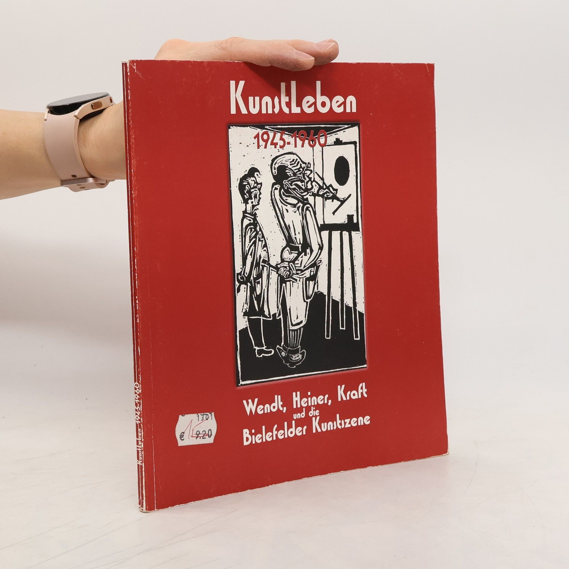 Collectif d'auteurs Kunstleben 1945 - 1960