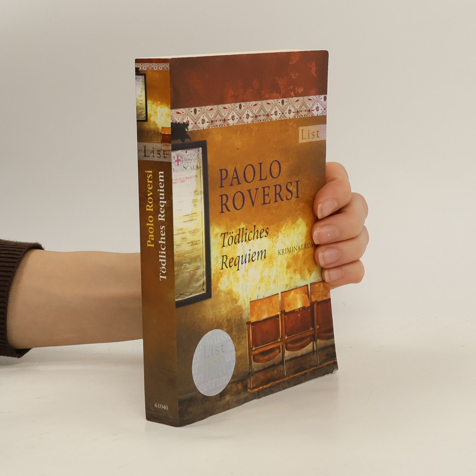 Paolo Roversi Tödliches Requiem