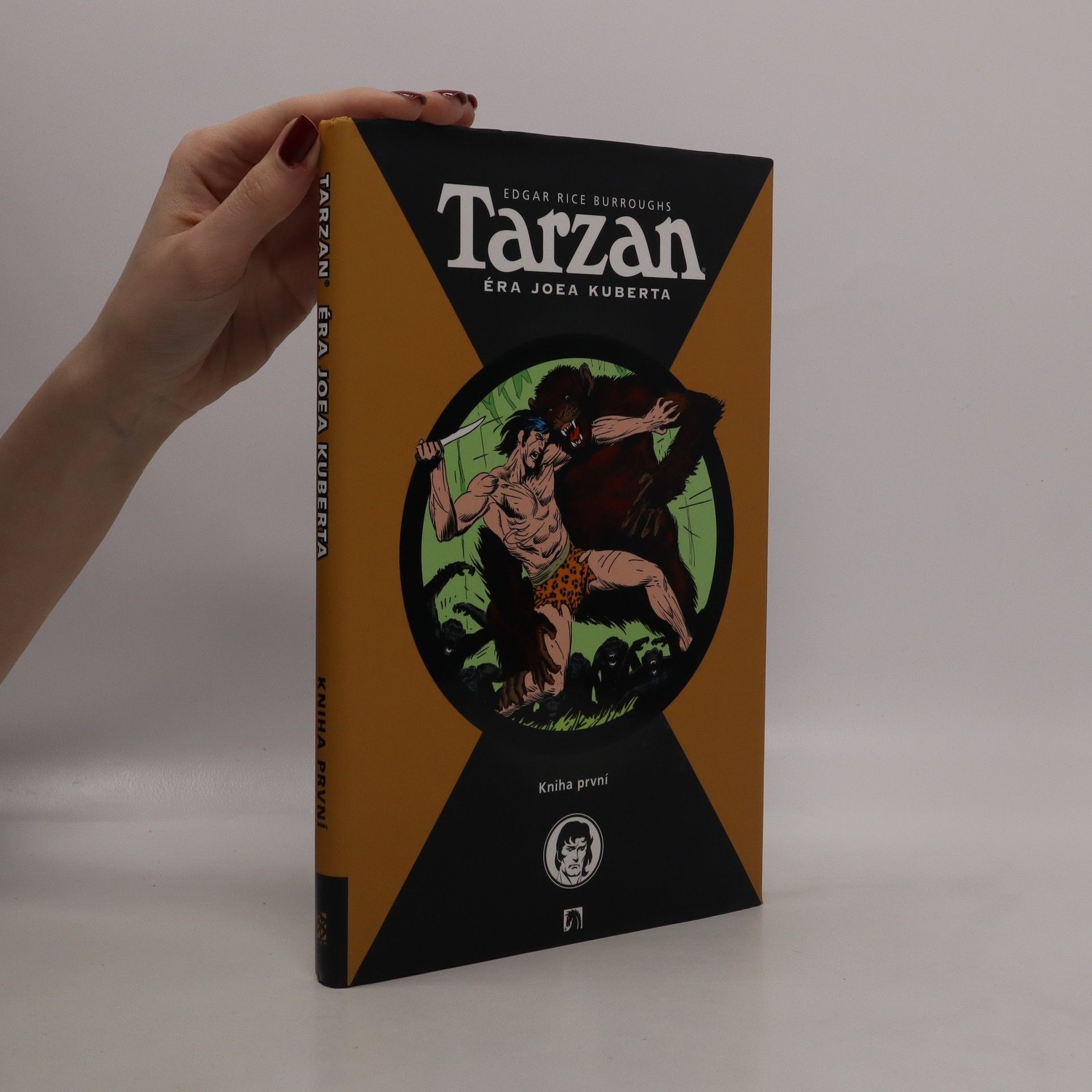 Joe Kubert Tarzan : éra Joea Kuberta