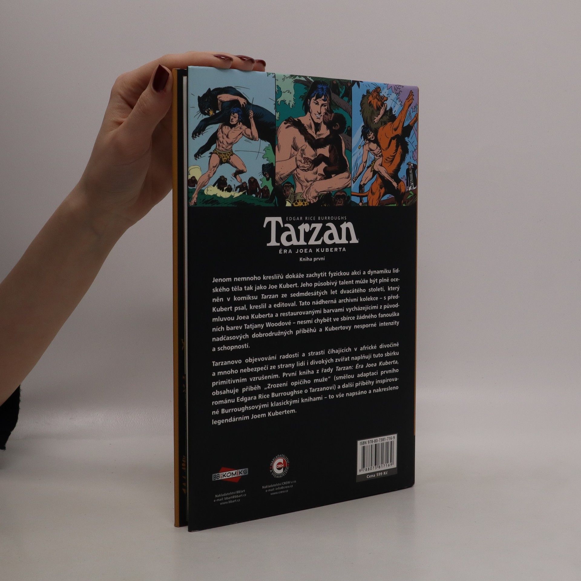 Joe Kubert Tarzan : éra Joea Kuberta